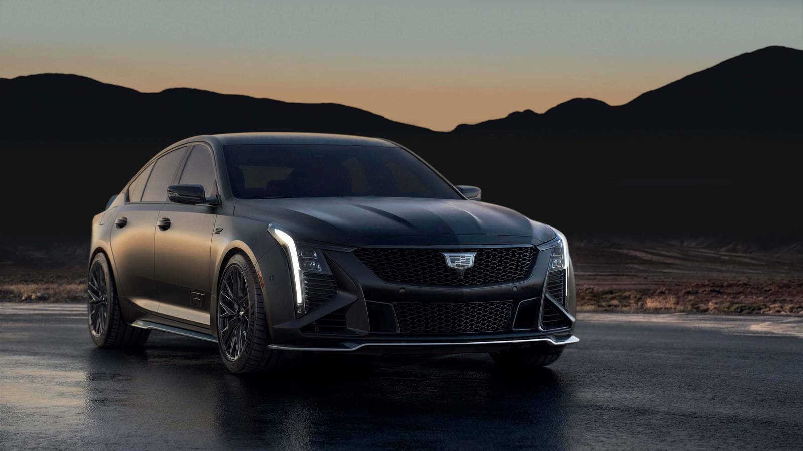 Cadillac Dangles Dream: 685-HP V8 Manual Sedan That Will Never Be Built