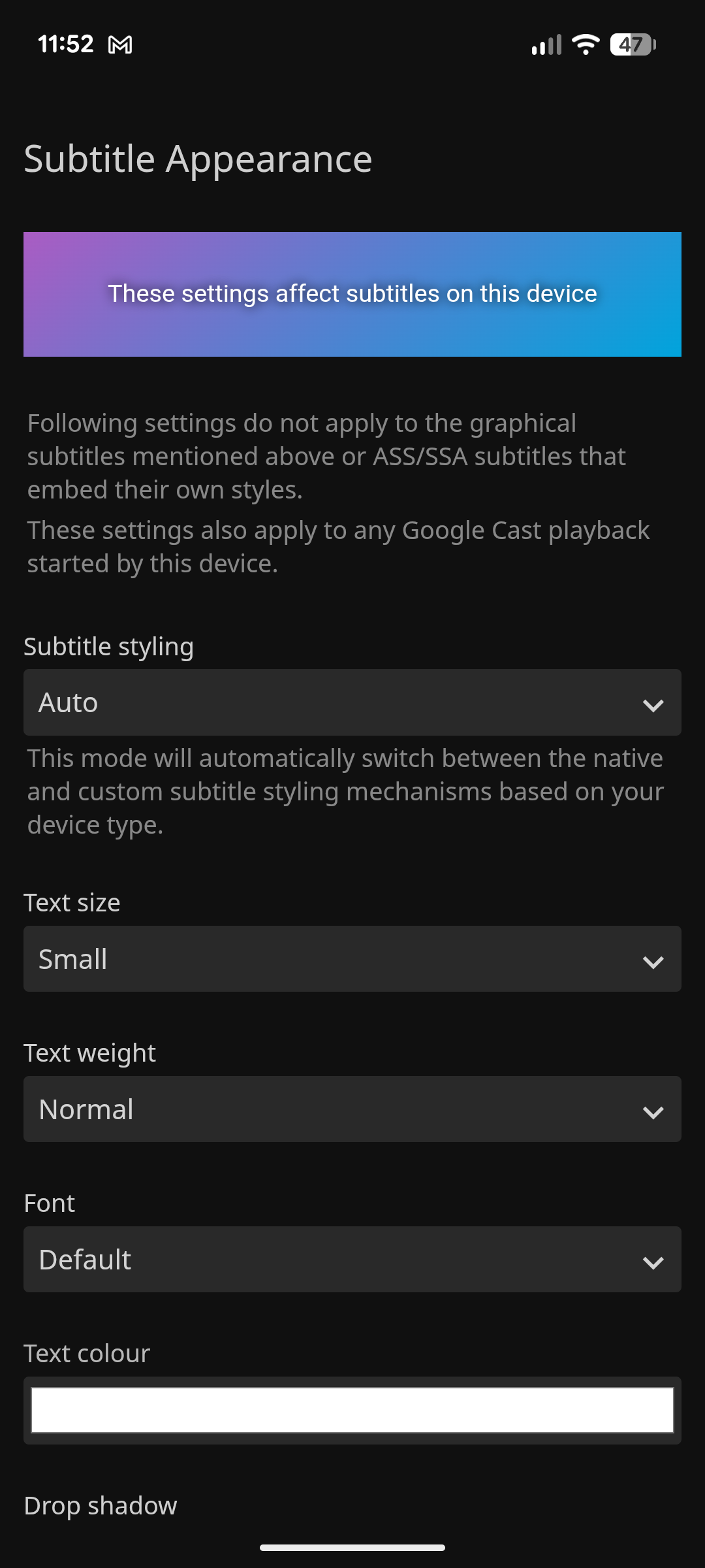 The 6 settings I change on every Android phone for better Jellyfin ...