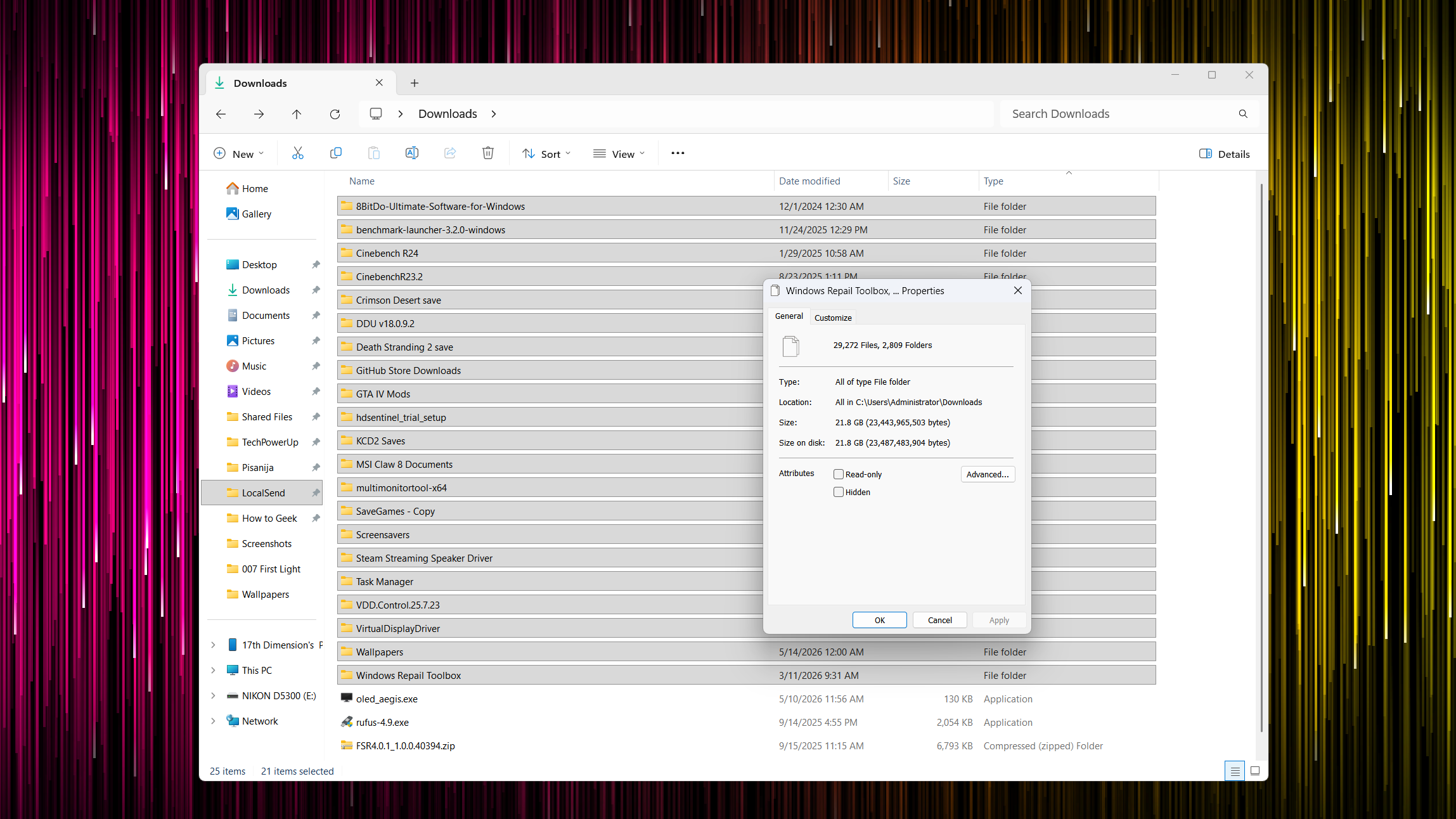 Your Windows downloads folder is a mess, here's the quickest way to ...