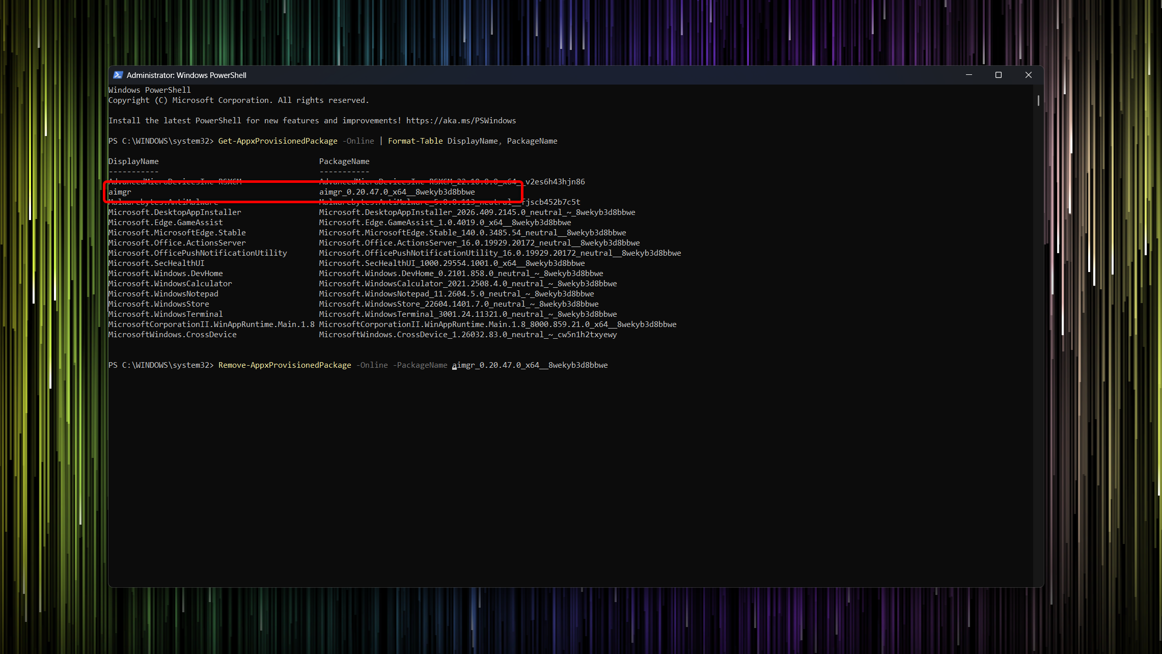 These 5 PowerShell commands let me disable the annoying Windows ...