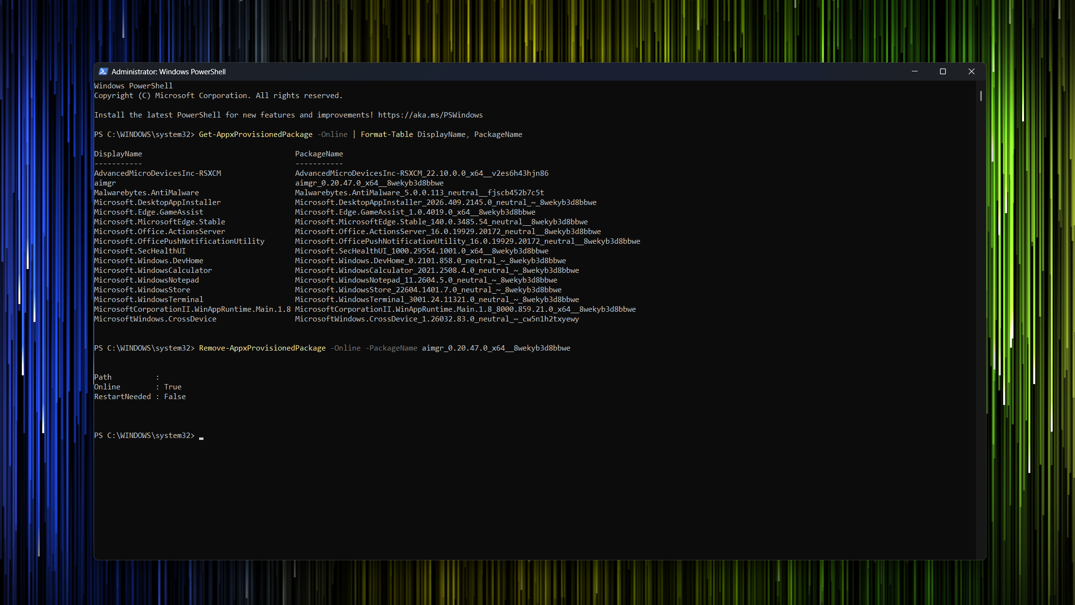 These 5 PowerShell commands let me disable the annoying Windows ...