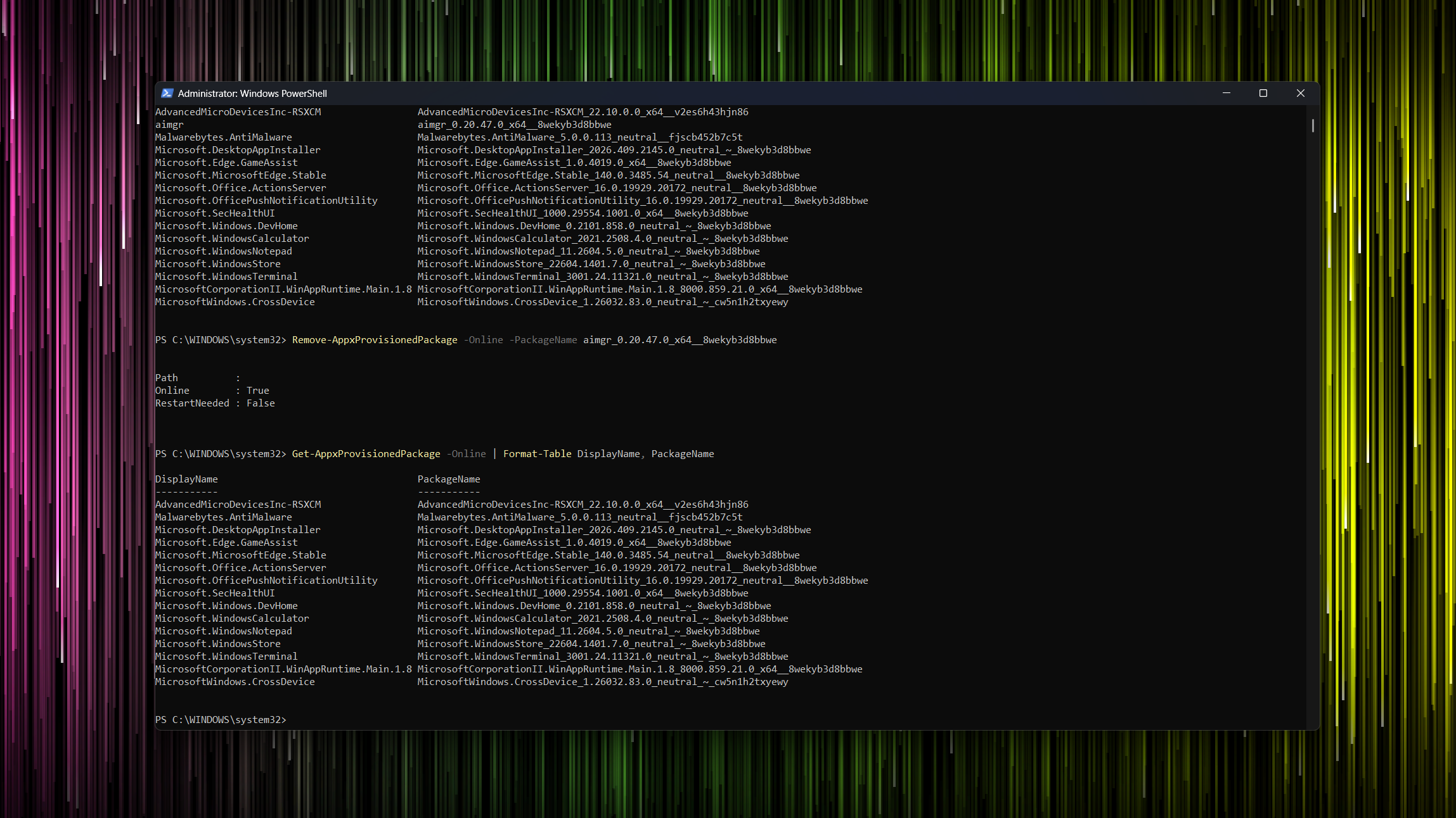 These 5 PowerShell commands let me disable the annoying Windows ...