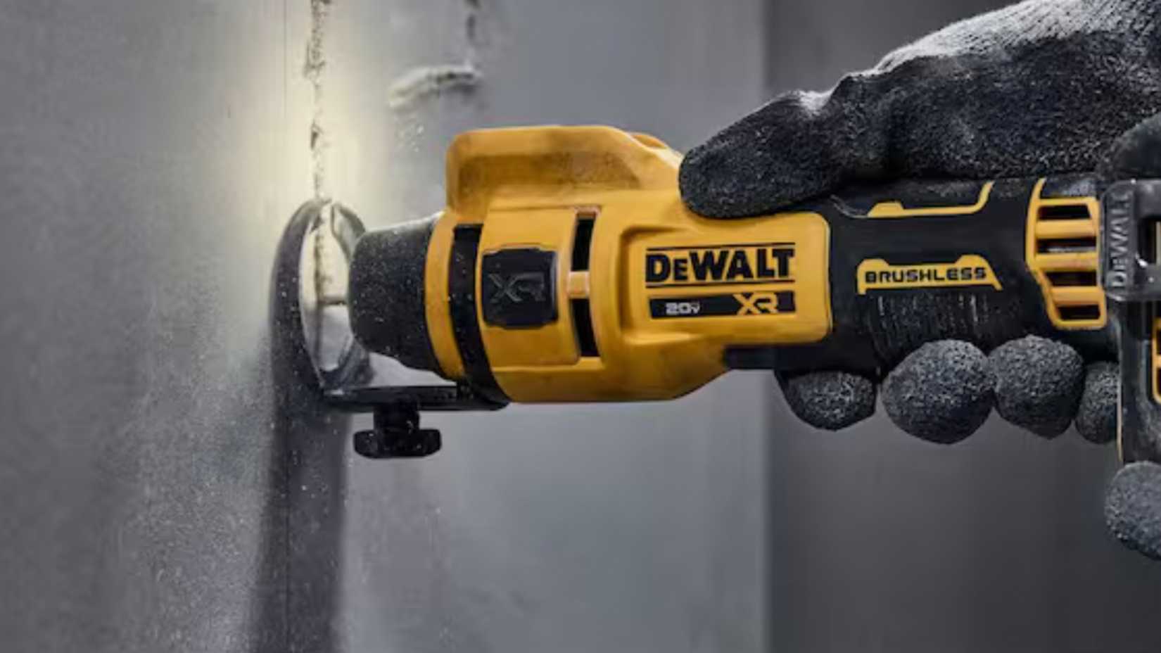 DeWALT drywall cut tool