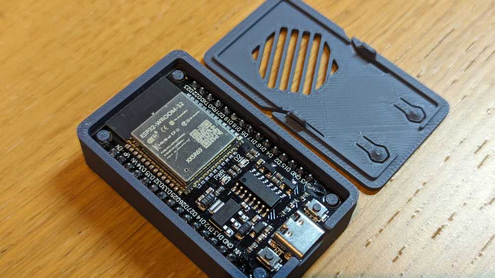 ESP32 development board case by PLAUK on MakerWorld