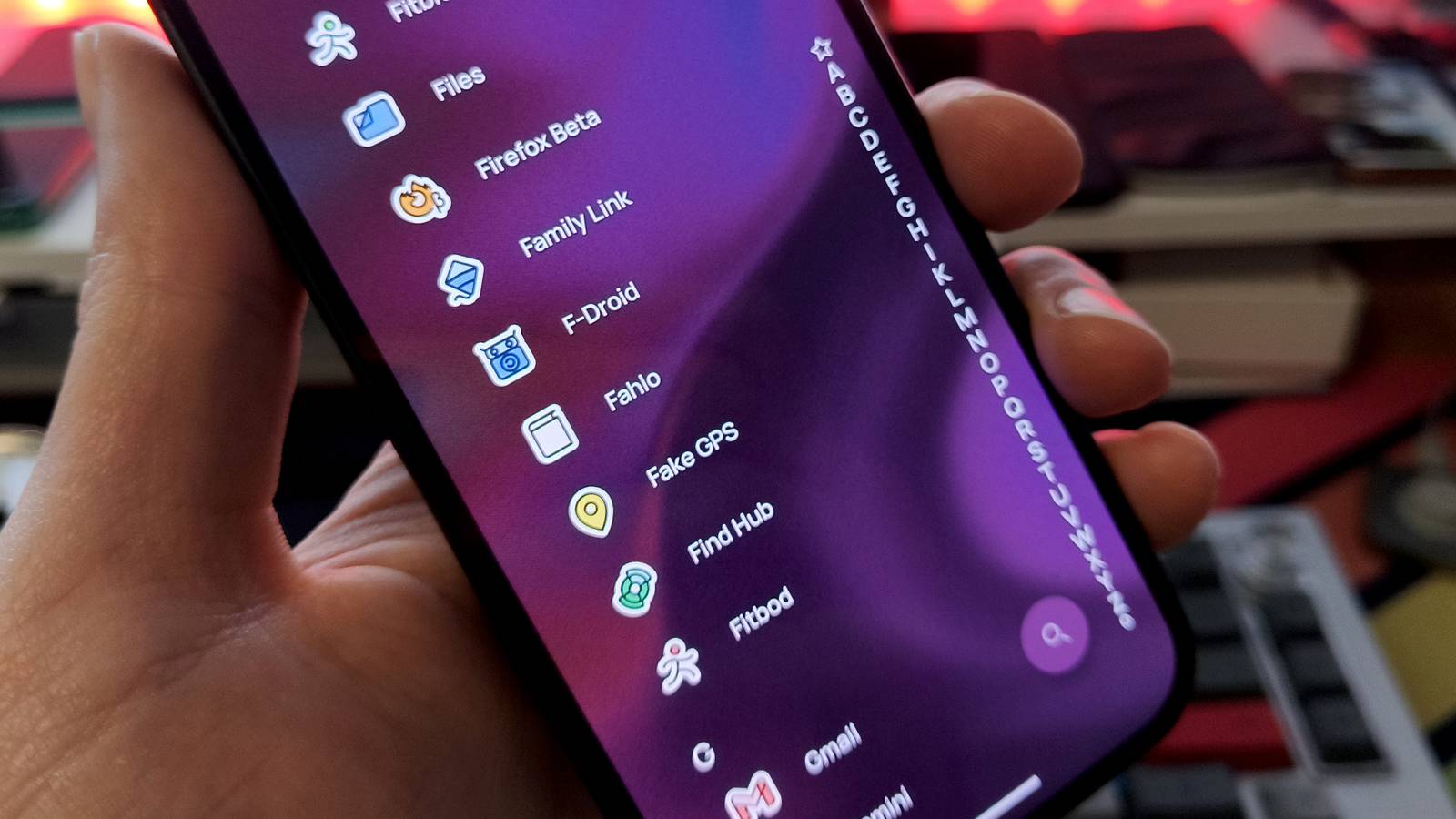 F-Droid works perfectly either with or instead of the Play Store.