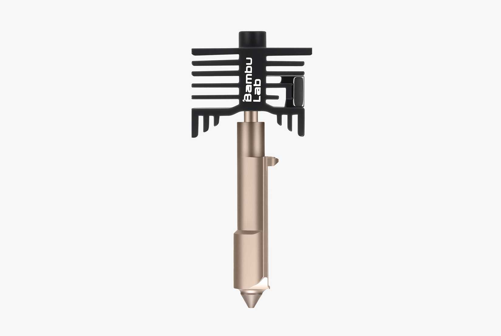 Bambu Lab tungsten carbide nozzle.