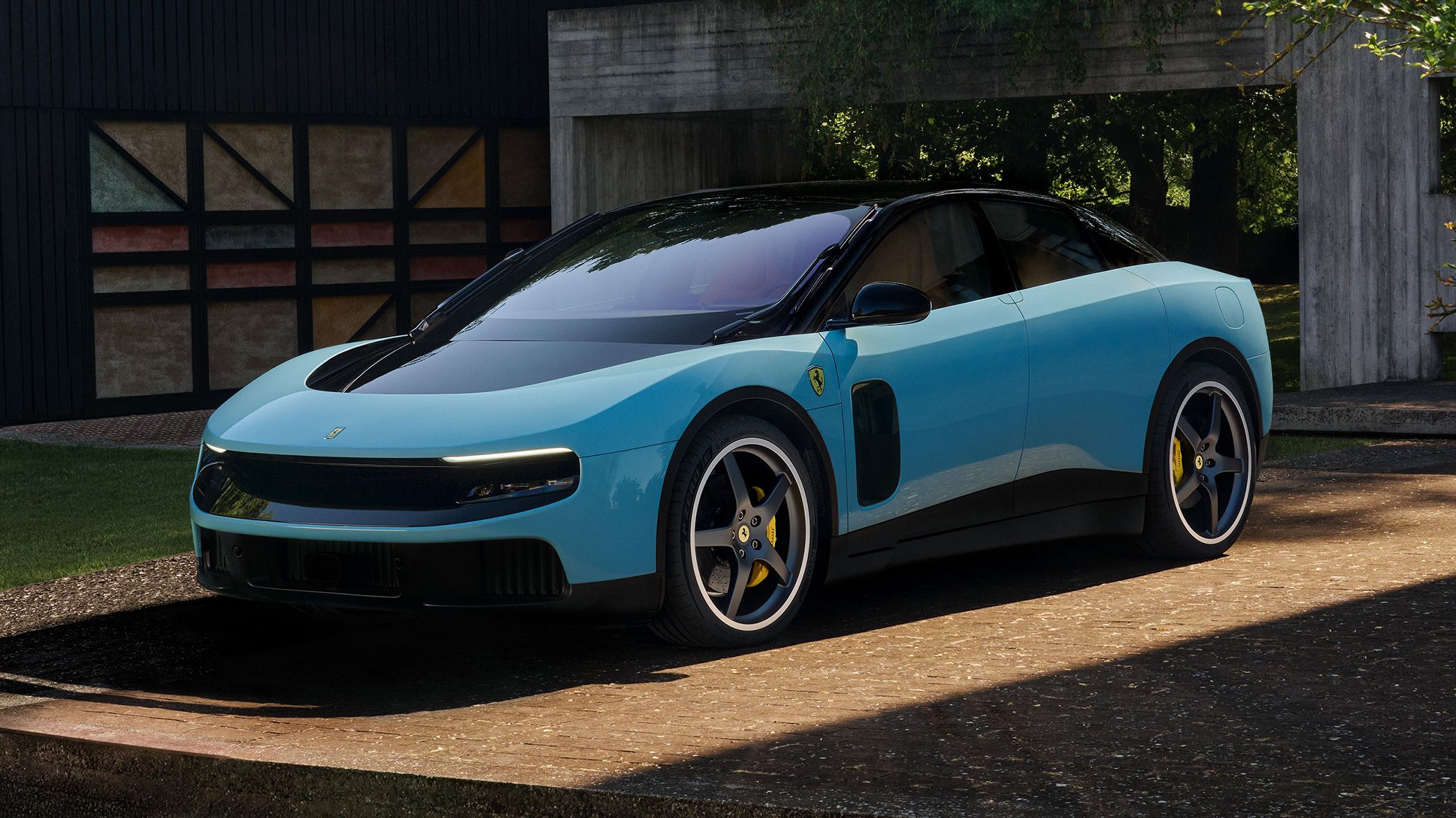 Ferrari Luce EV is already sold out through 2027—who's buying it?
