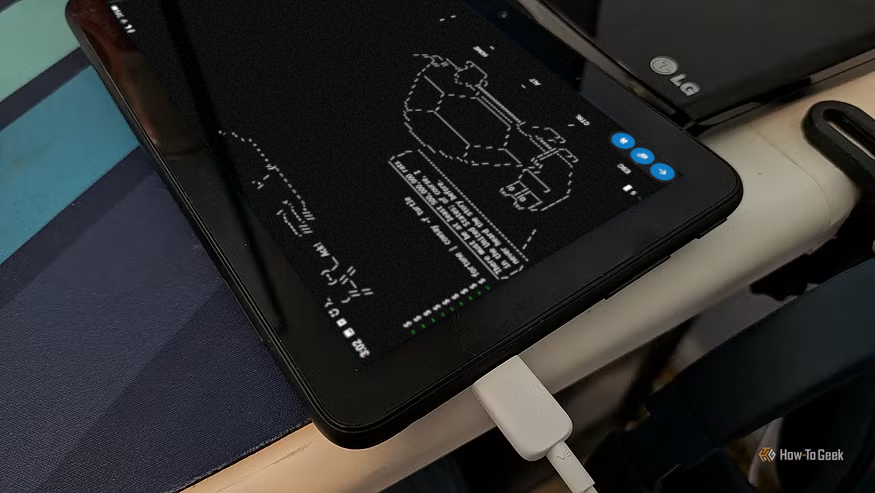 I turned my modded Fire Tablet into a working terminal — here's how and what I did with it
