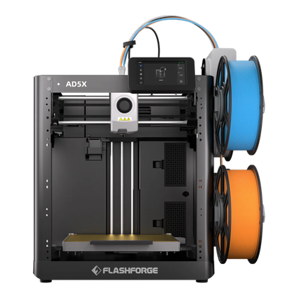 FlashForge AD5X 3D printer.
