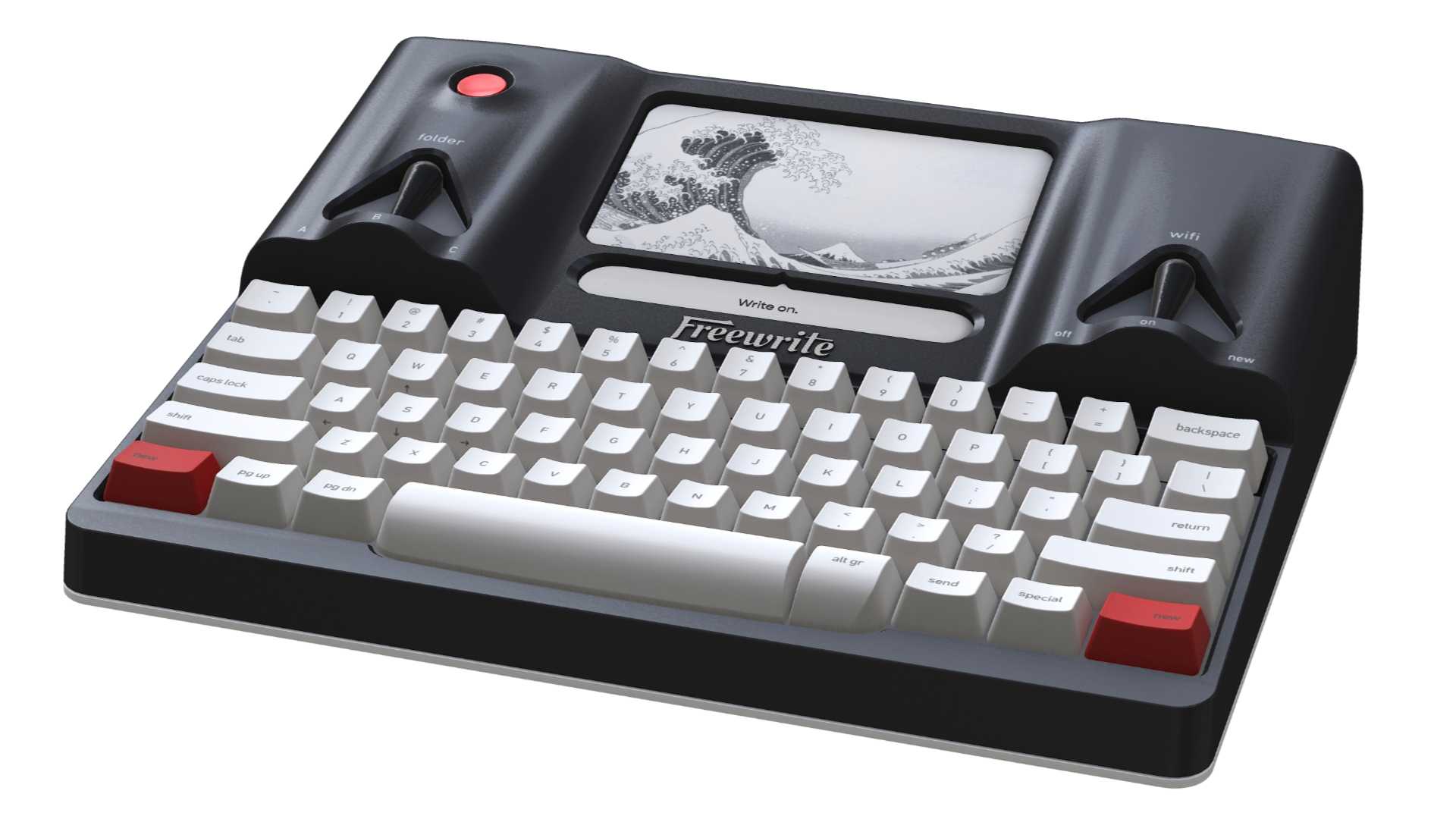 Type Writing Machine Without Keyboard Looking for a distraction-free writing tool? You need a writerDeck