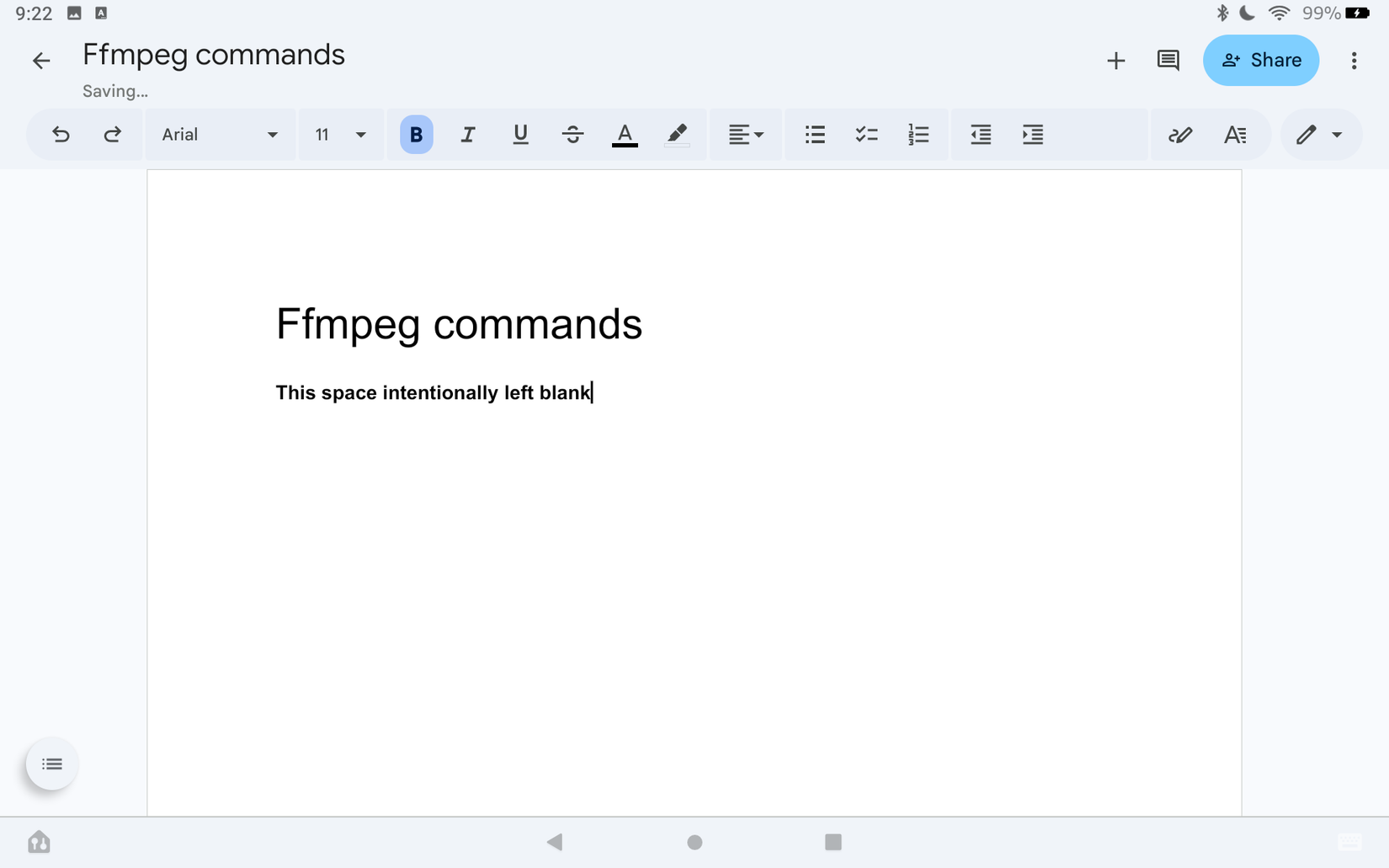 If all else fails, you can always download Google Docs to your Kindle...