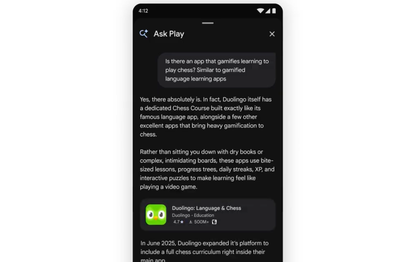 Google just made it possible to build Android apps with only a text prompt