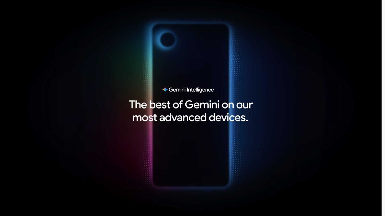 If you didn't buy your phone this year, it likely won't get Gemini Intelligence