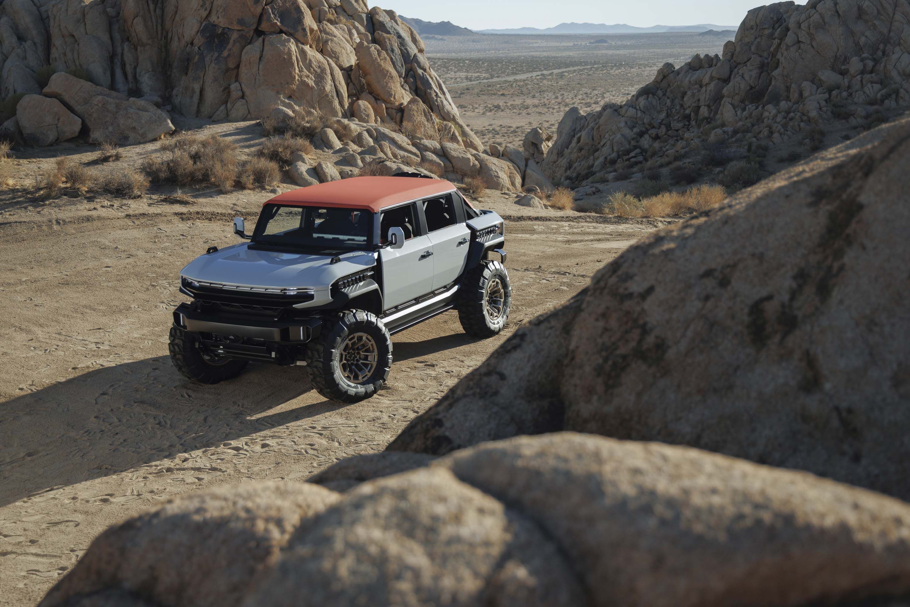 GM’s wild new Hummer concept proves automakers might build cars ...