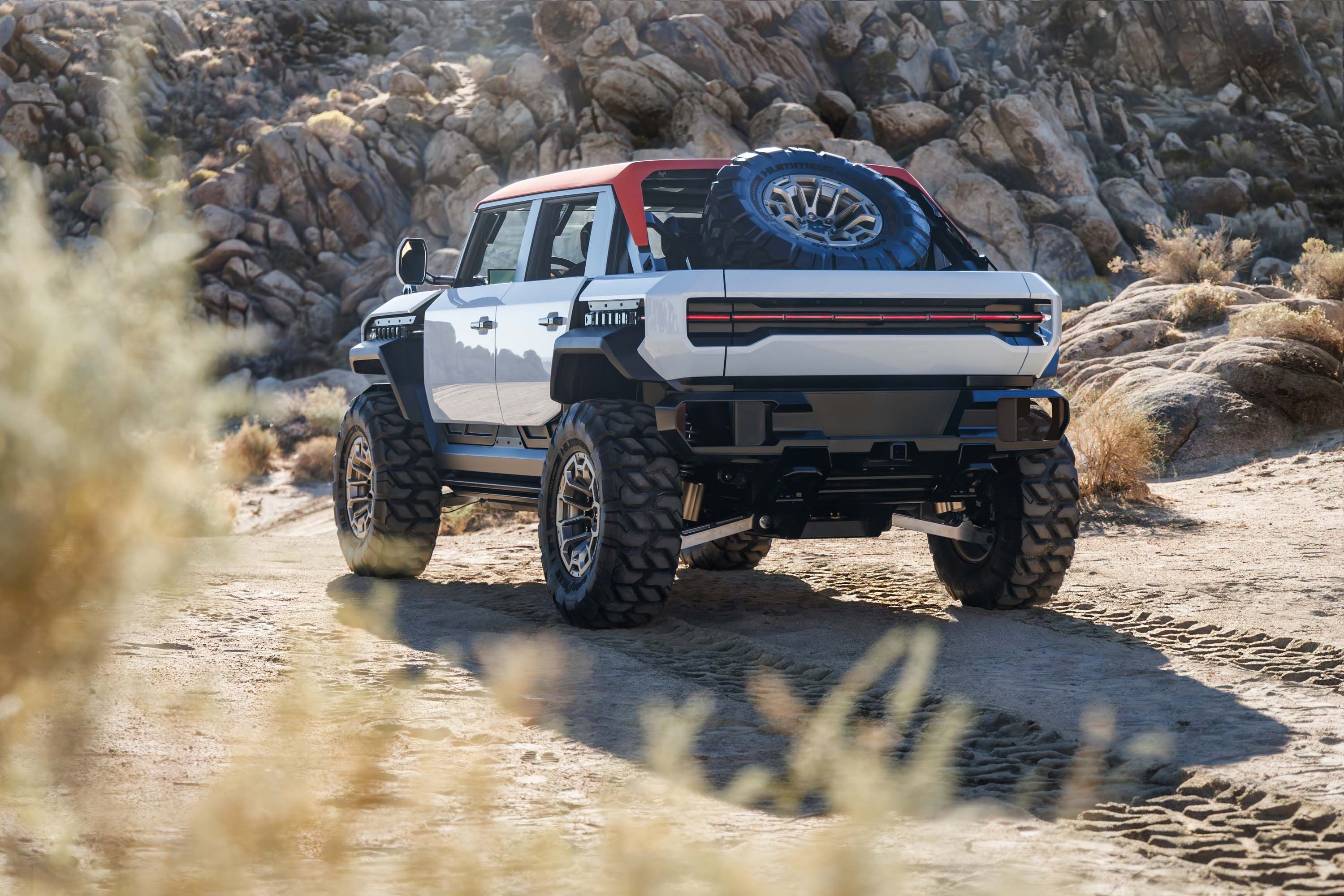 GM’s wild new Hummer concept proves automakers might build cars differently in the future