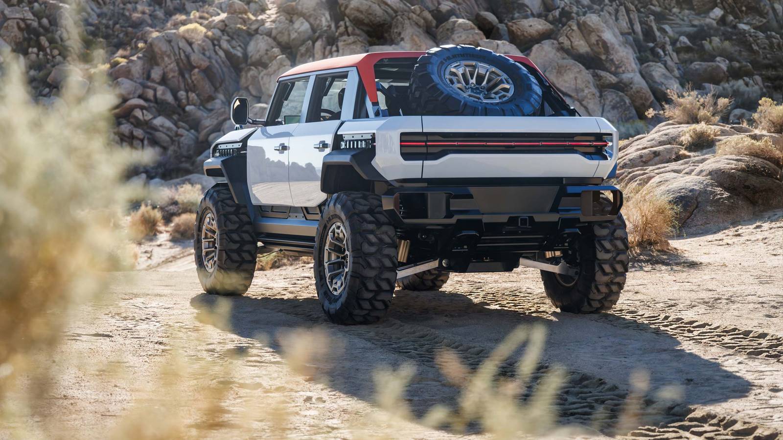 GMC Hummer X