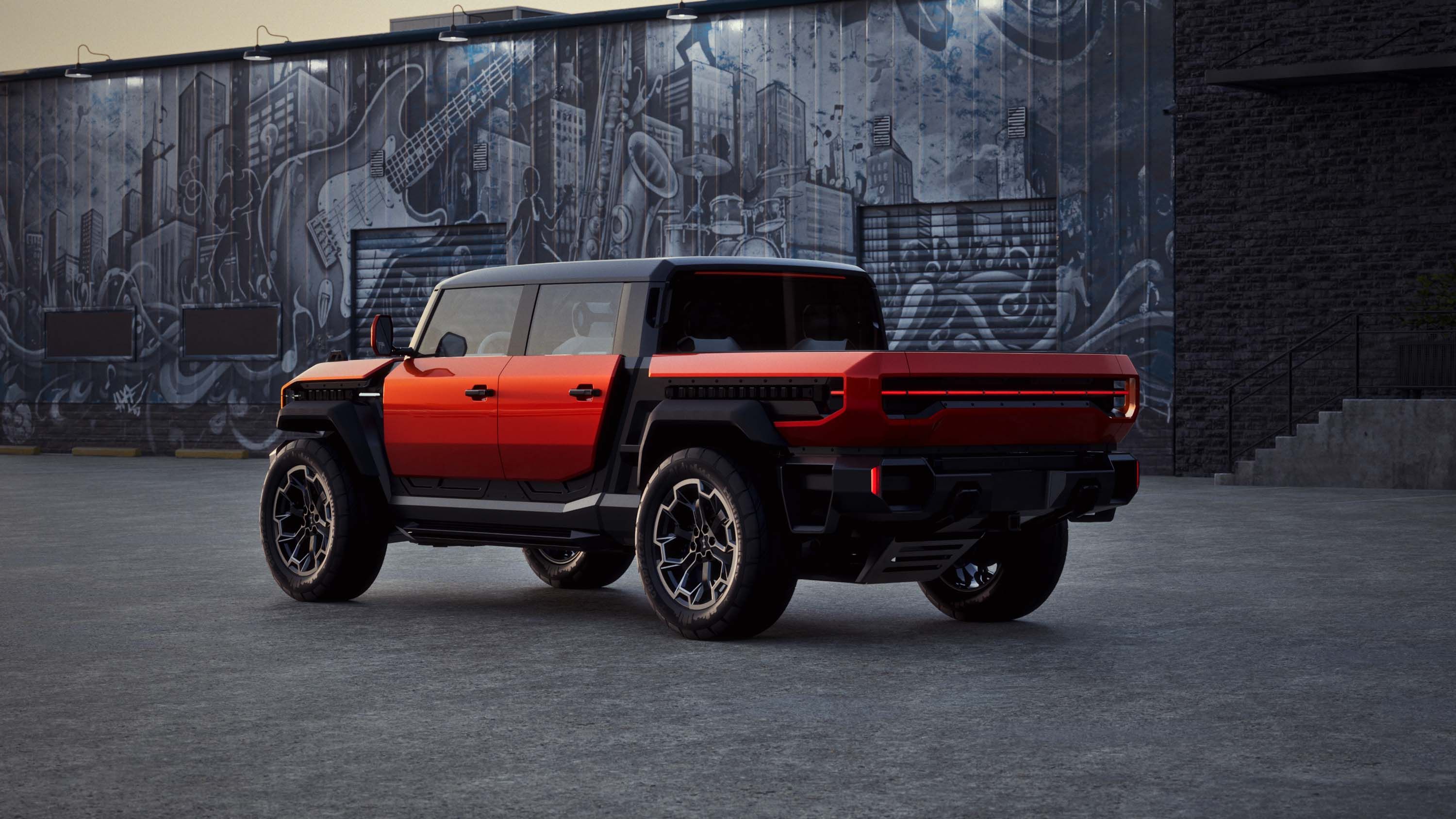 GM’s wild new Hummer concept proves automakers might build cars ...