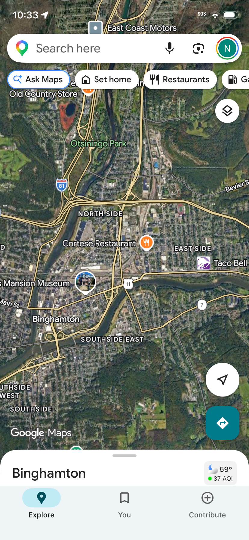 I stopped looking up addresses after learning this time-saving Google ...