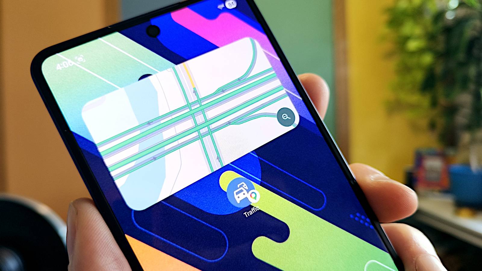 Skip the app: This Google Maps widget puts live traffic on your home screen