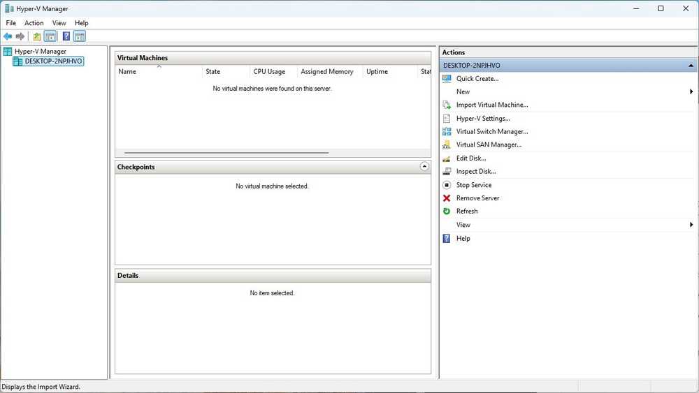 Hyper-V enables running multiple operating systems simultaneously on your Windows 11 Pro machine
