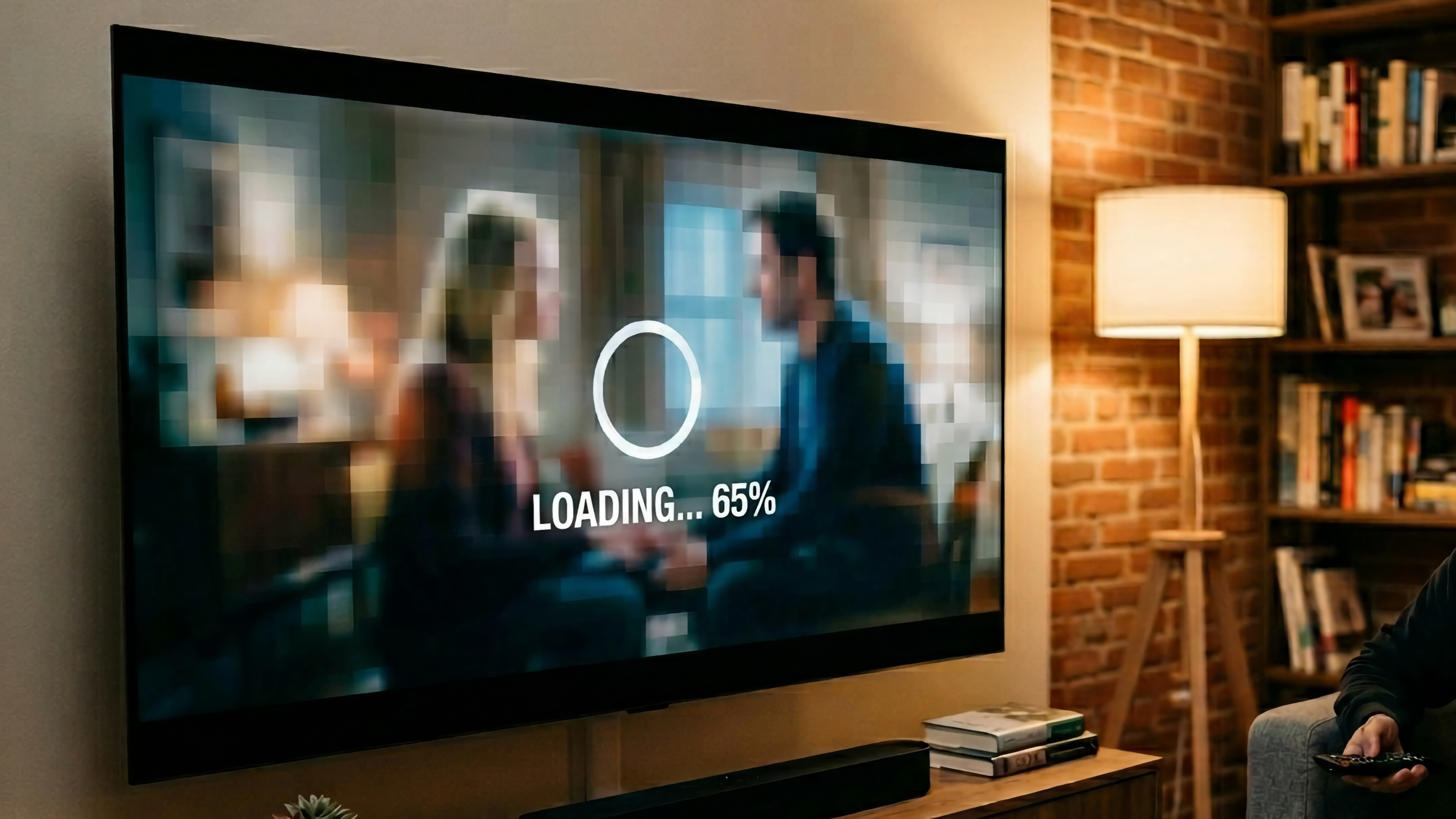 A new router won't fix your old TV's buffering problem