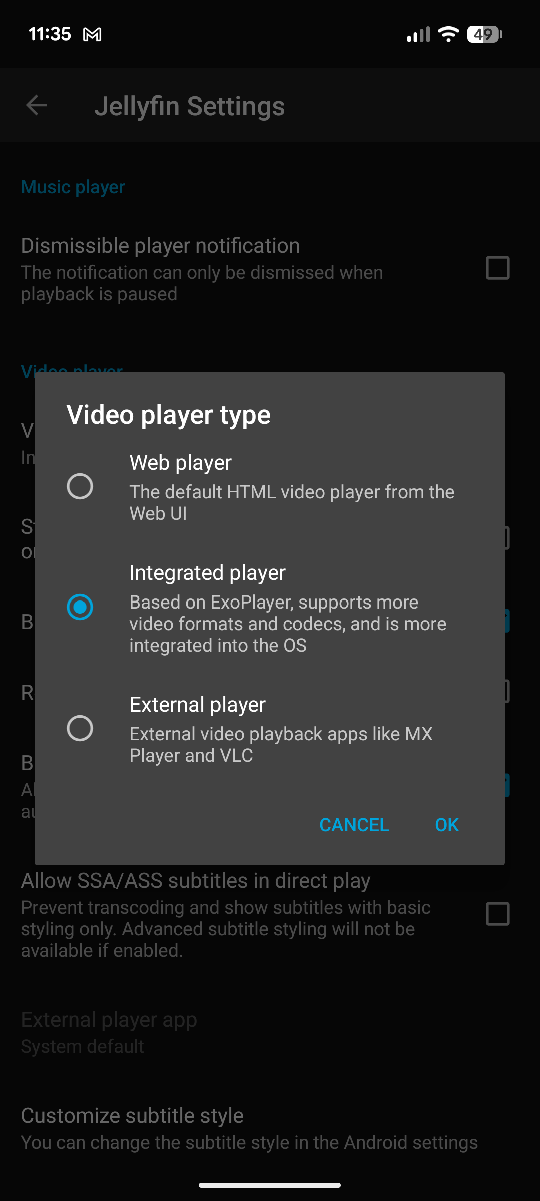 The 6 settings I change on every Android phone for better Jellyfin ...