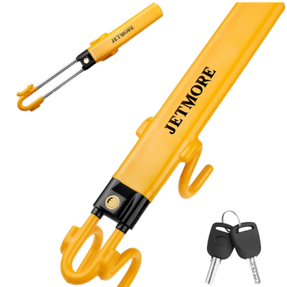 Jetmore steering lock