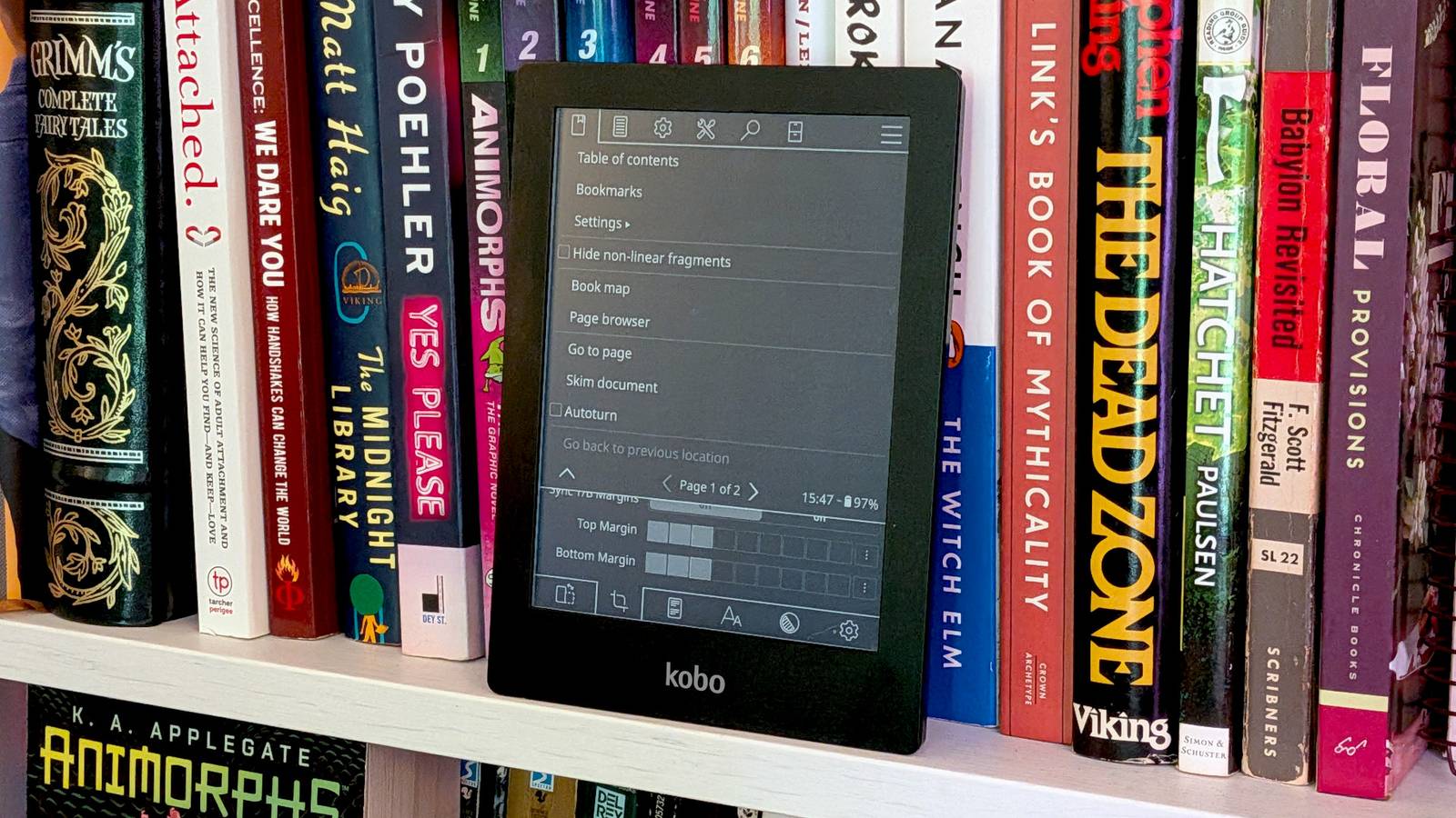 My ancient Kobo eReader is now better than a new Kindle