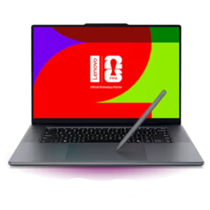 Lenovo Yoga Pro 9i Aura Edition laptop.