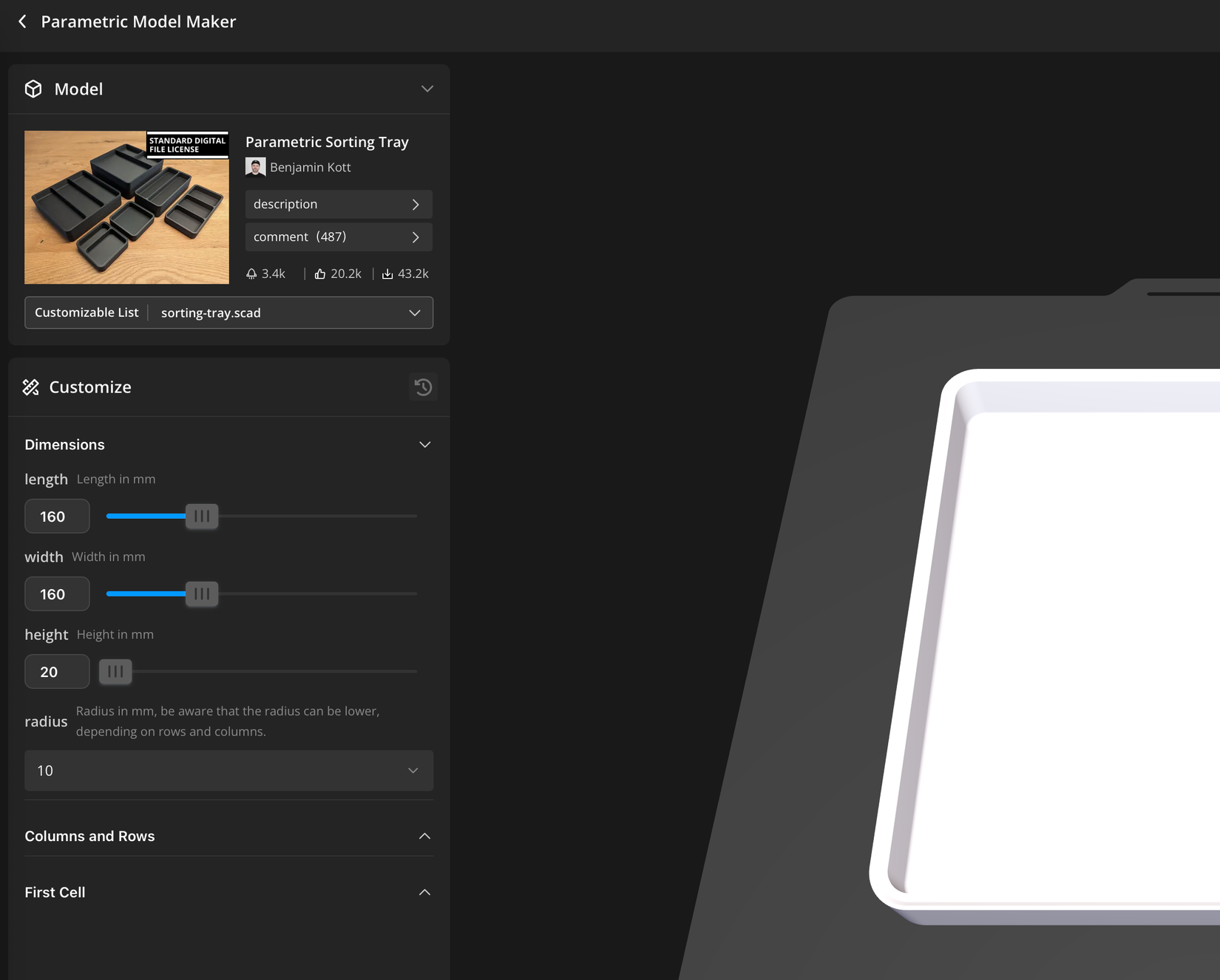 Parametic Model Forms “Parametric” 3D printing models are everywhere—here’s what that means