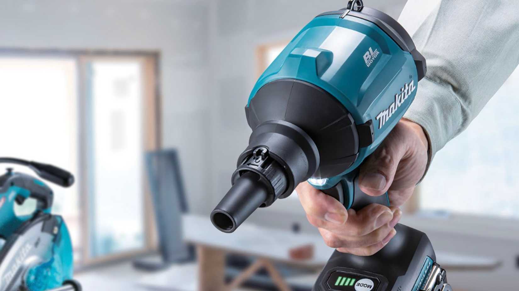 Makita precision dust blower