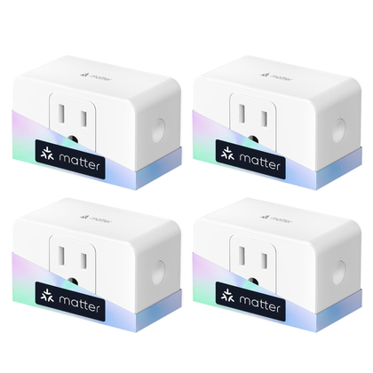 meross MSS315 matter energy monitoring smart plugs.