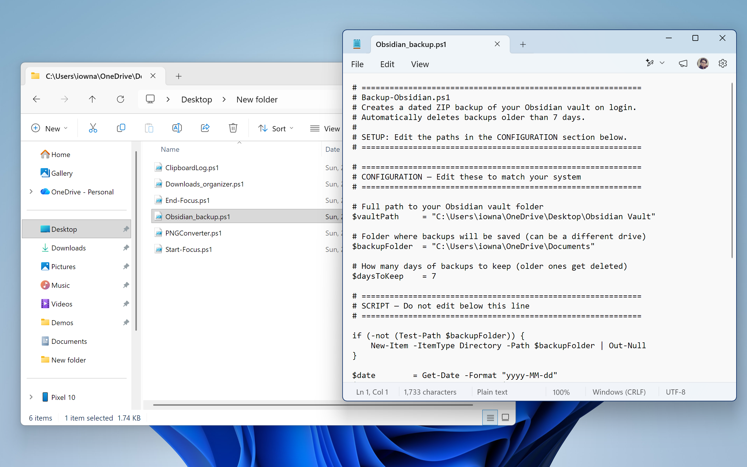 You’re wasting your time on Windows—these 3 PowerShell scripts save me ...