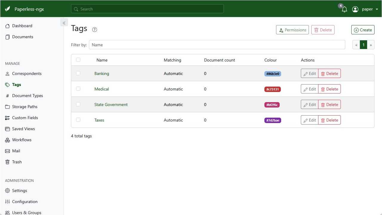 Paperless Project Name I found these 5 overlooked open-source apps on GitHub and use them ...