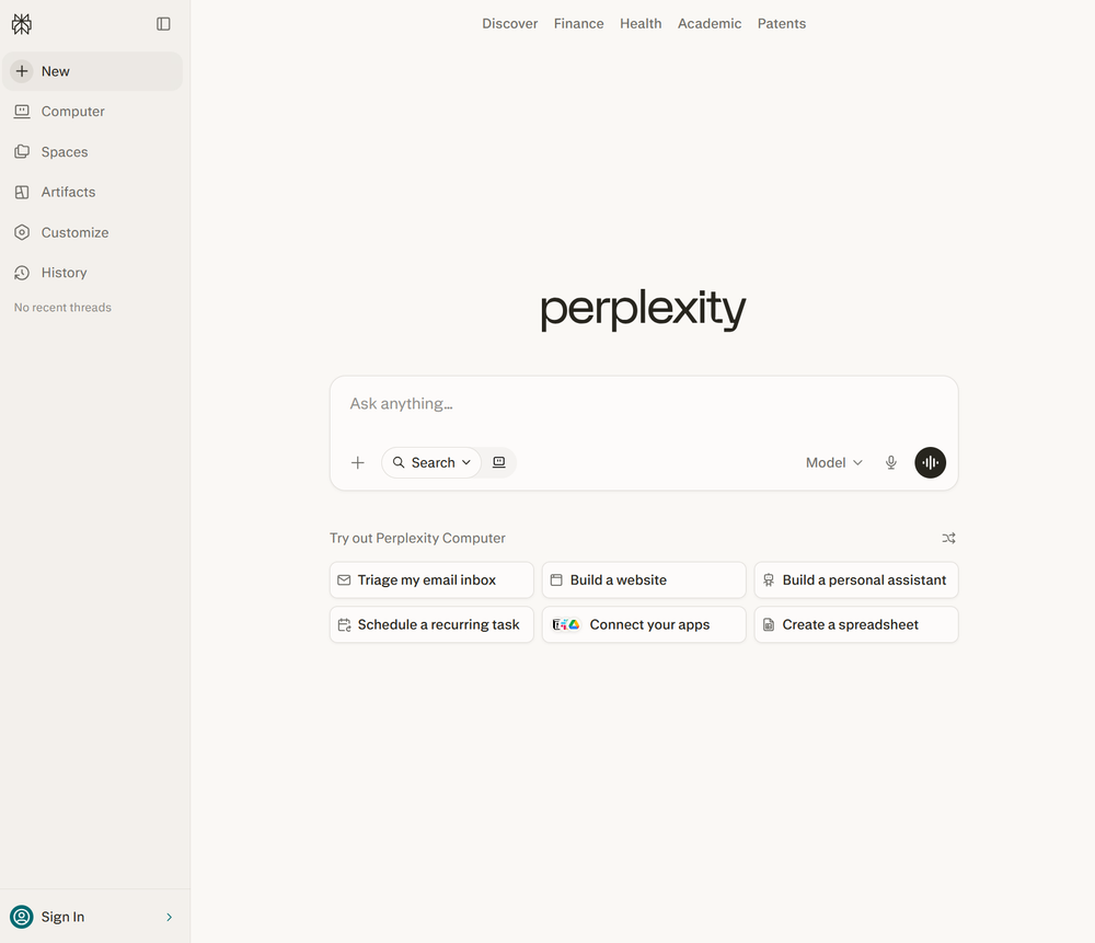Perplexity provides inline citations, making it easier to verify claims without tab-hopping