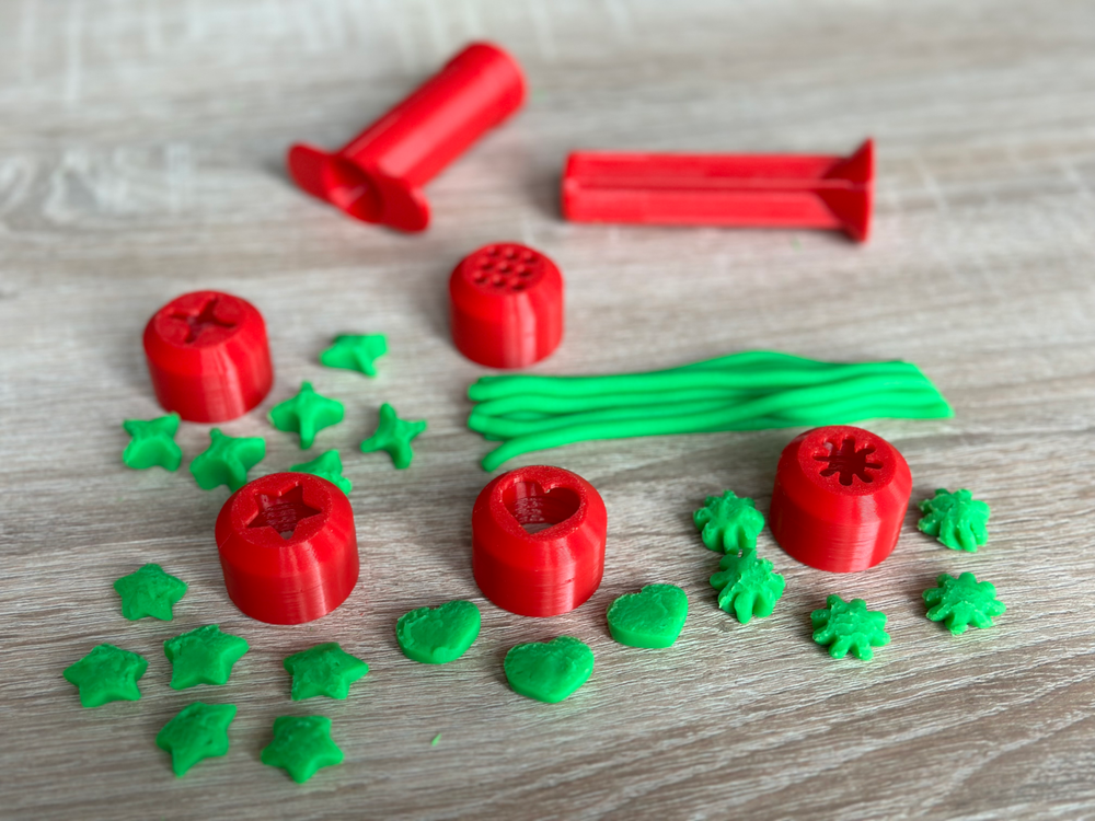 Play-Doh molding tools by 3DCrabi on MakerWorld
