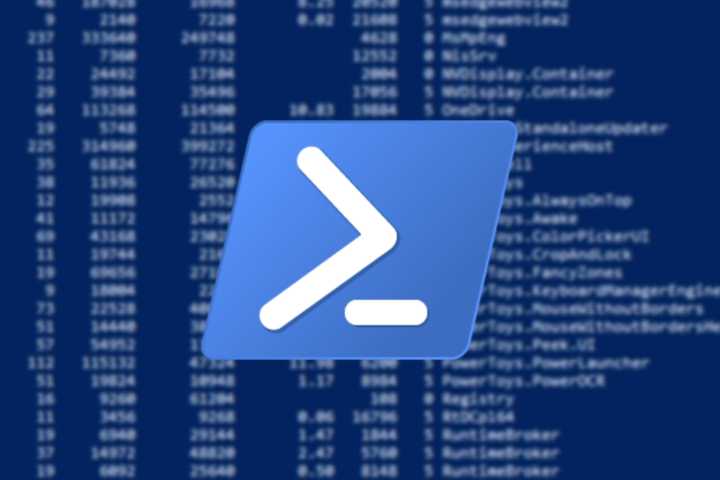 Computer Powershell Script Logo Command Prompt & PowerShell | How-To Geek