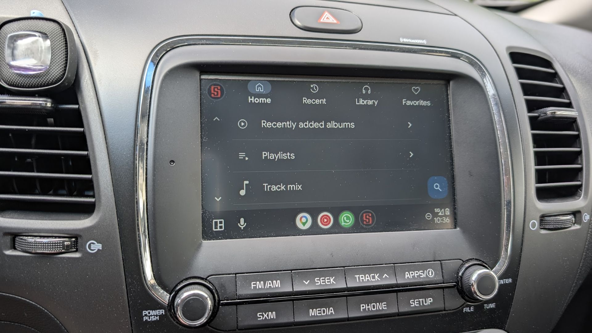 I finally found a local music player that works with Android Auto voice commands, and it's freed me from Spotify