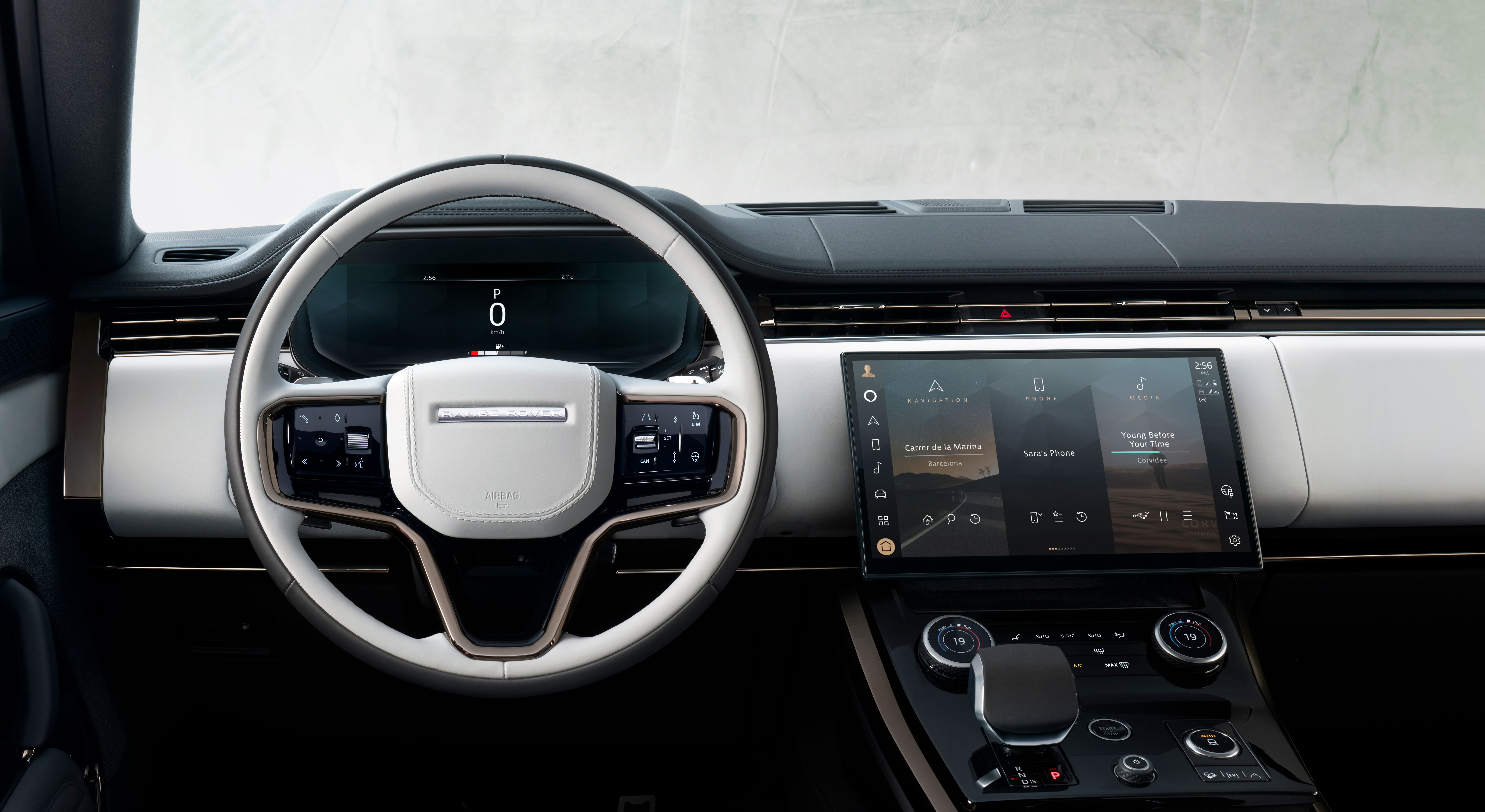 Why Audi’s Q9 brings an all-screen cabin to a fight Range Rover has won ...