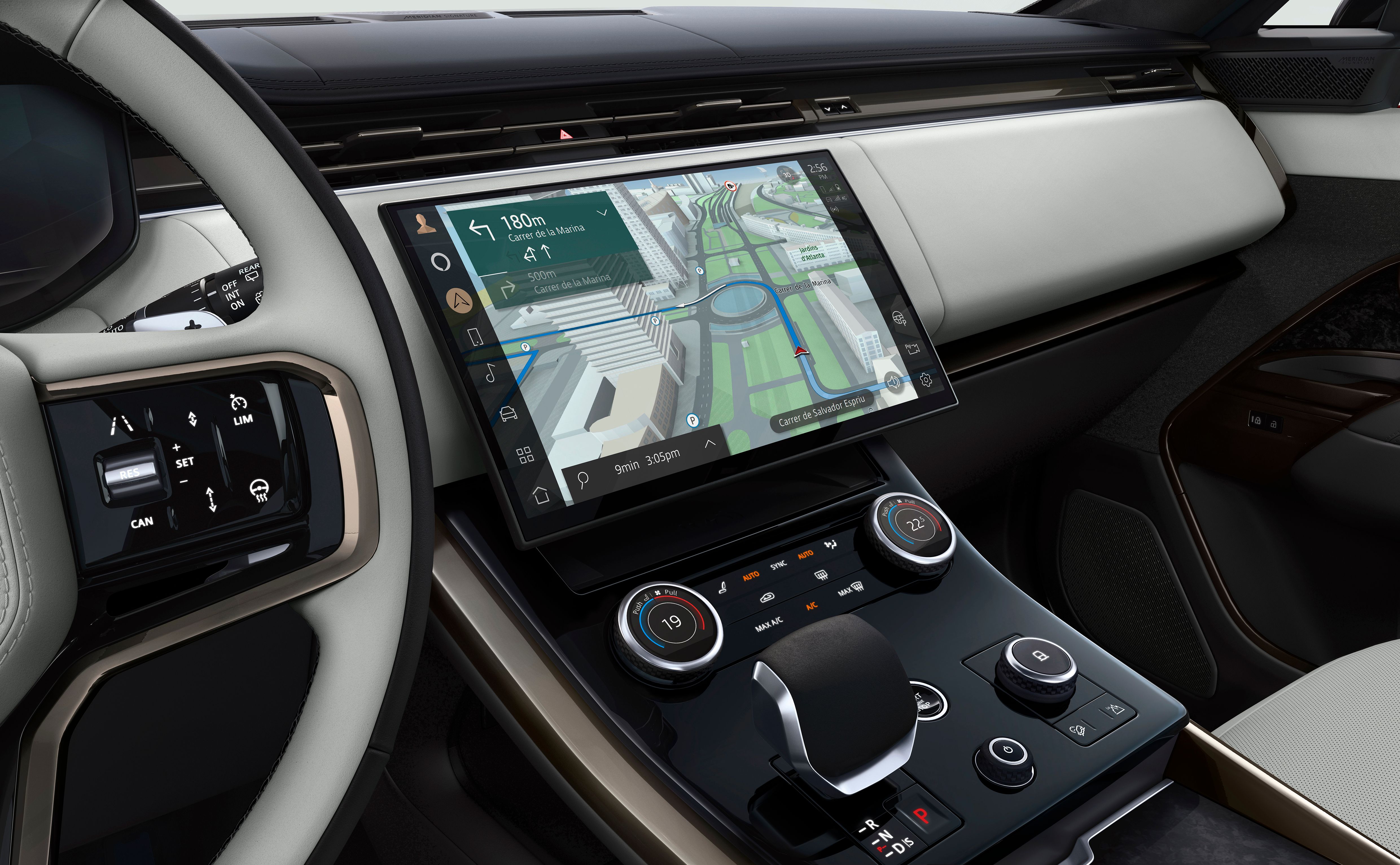 Why Audi’s Q9 brings an all-screen cabin to a fight Range Rover has won ...