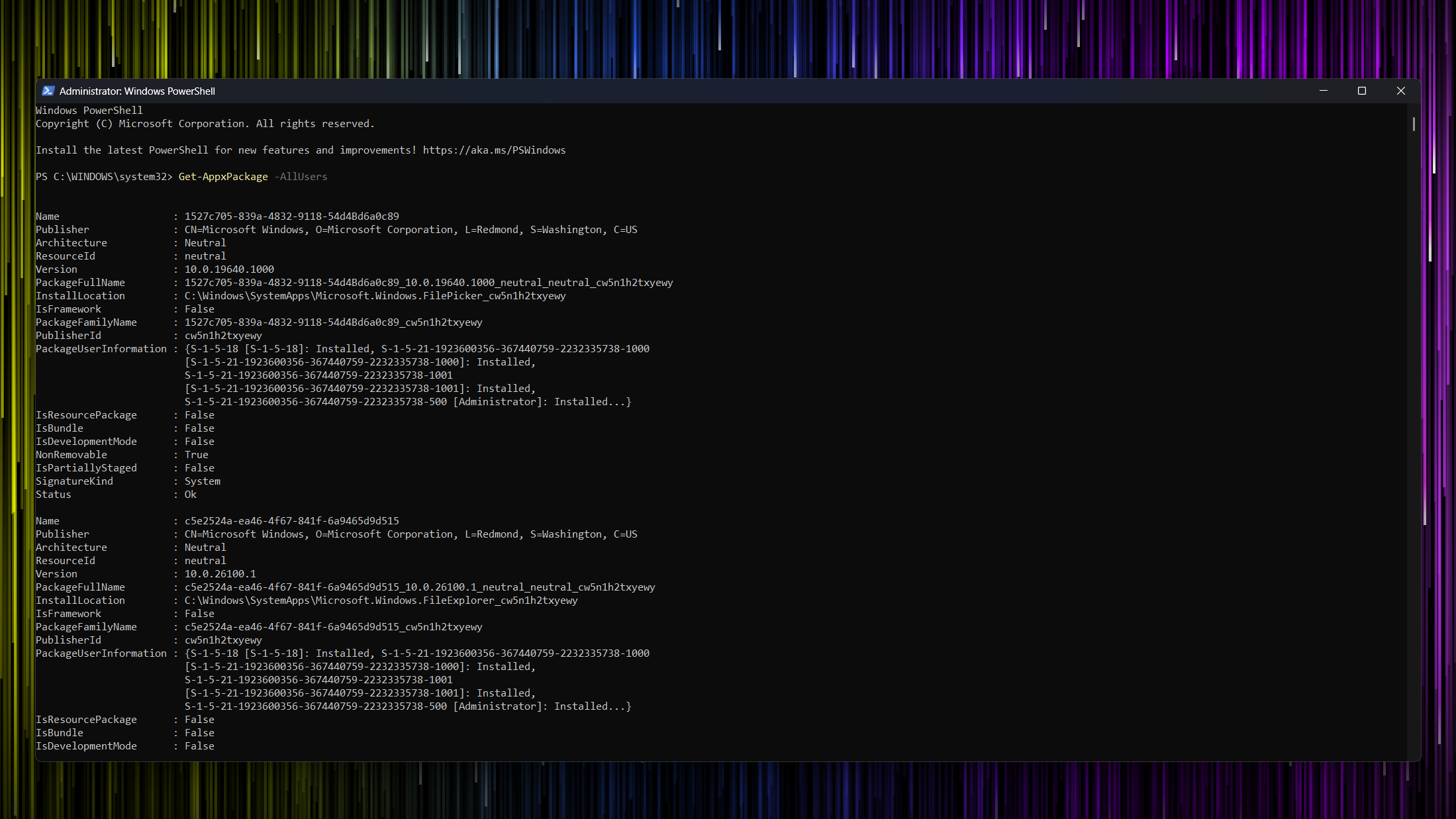 These 5 PowerShell commands let me disable the annoying Windows ...