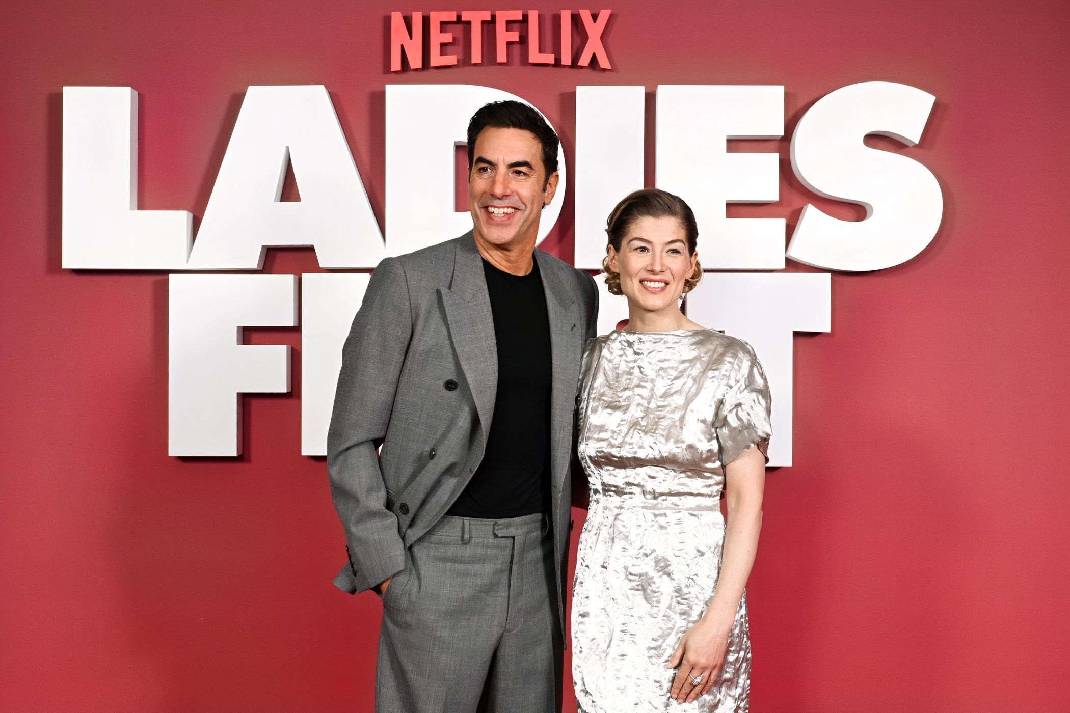 Interview: Ladies First director knew Sacha Baron Cohen and Rosamund Pike would thrive after just one Zoom call