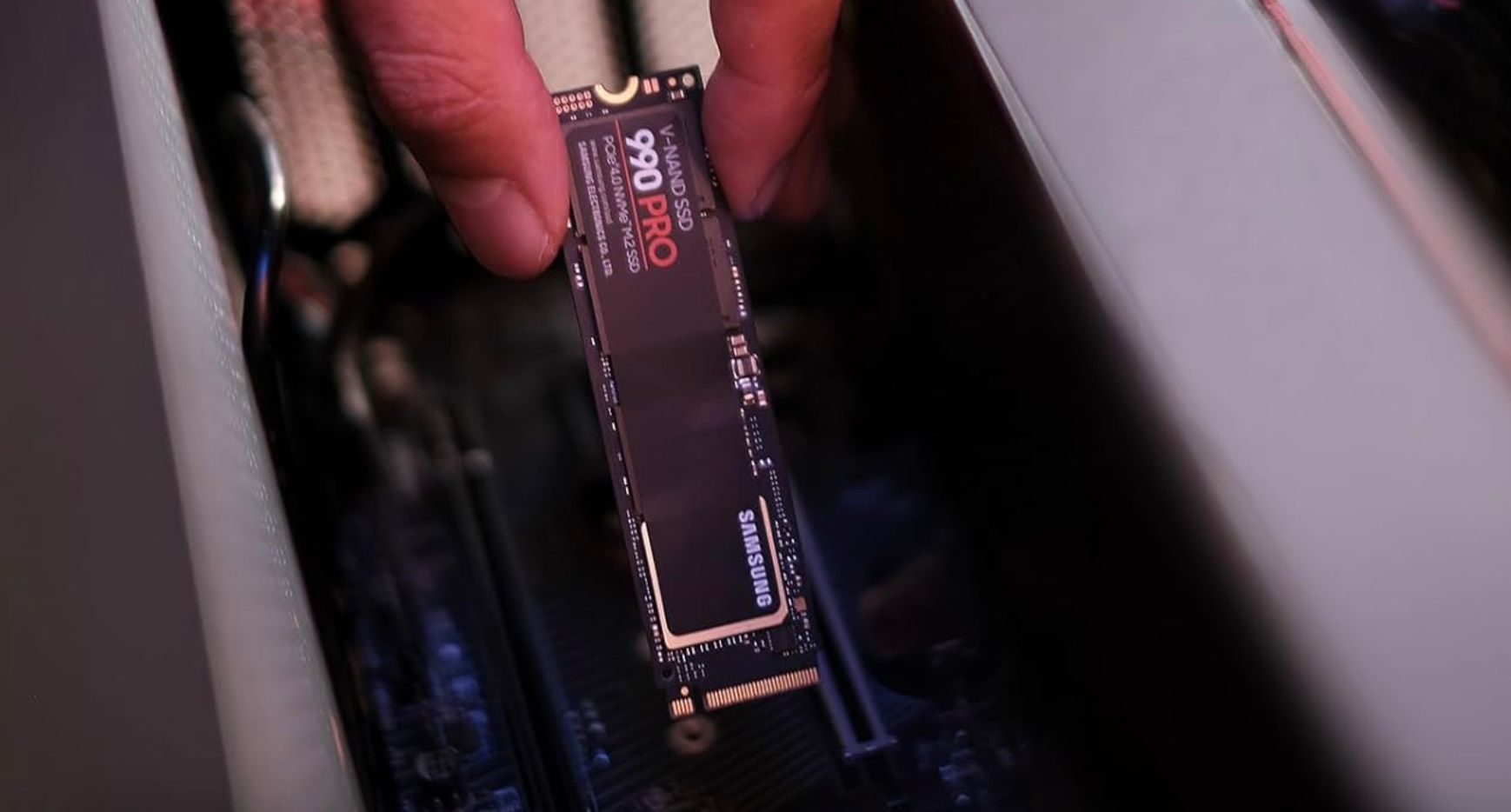 Samsung SSD w/ Heatsink