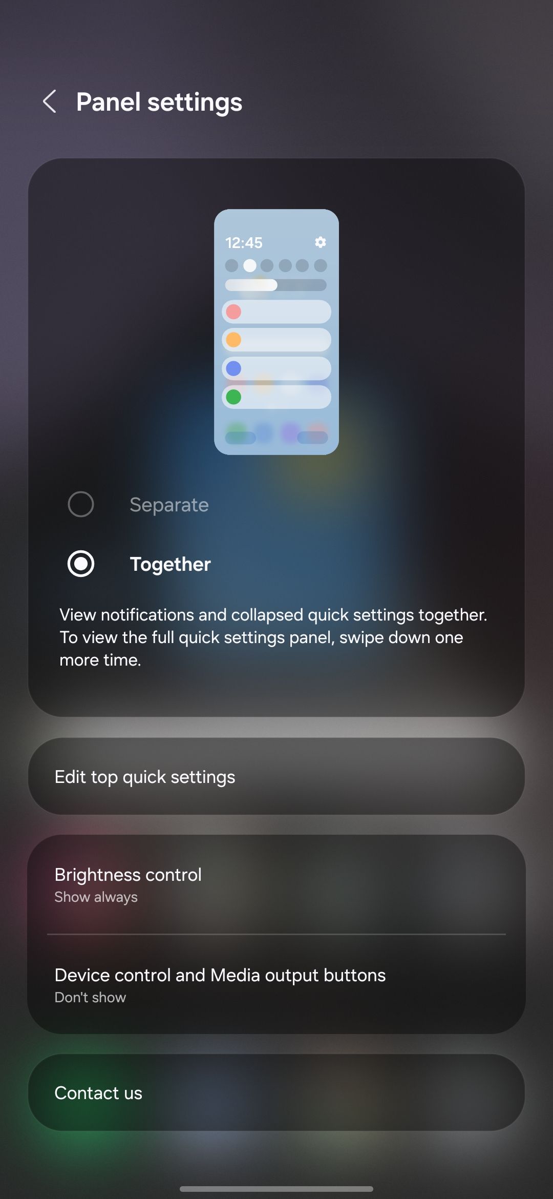Samsung finally fixed One UI's messy Quick Settings to match the Pixel