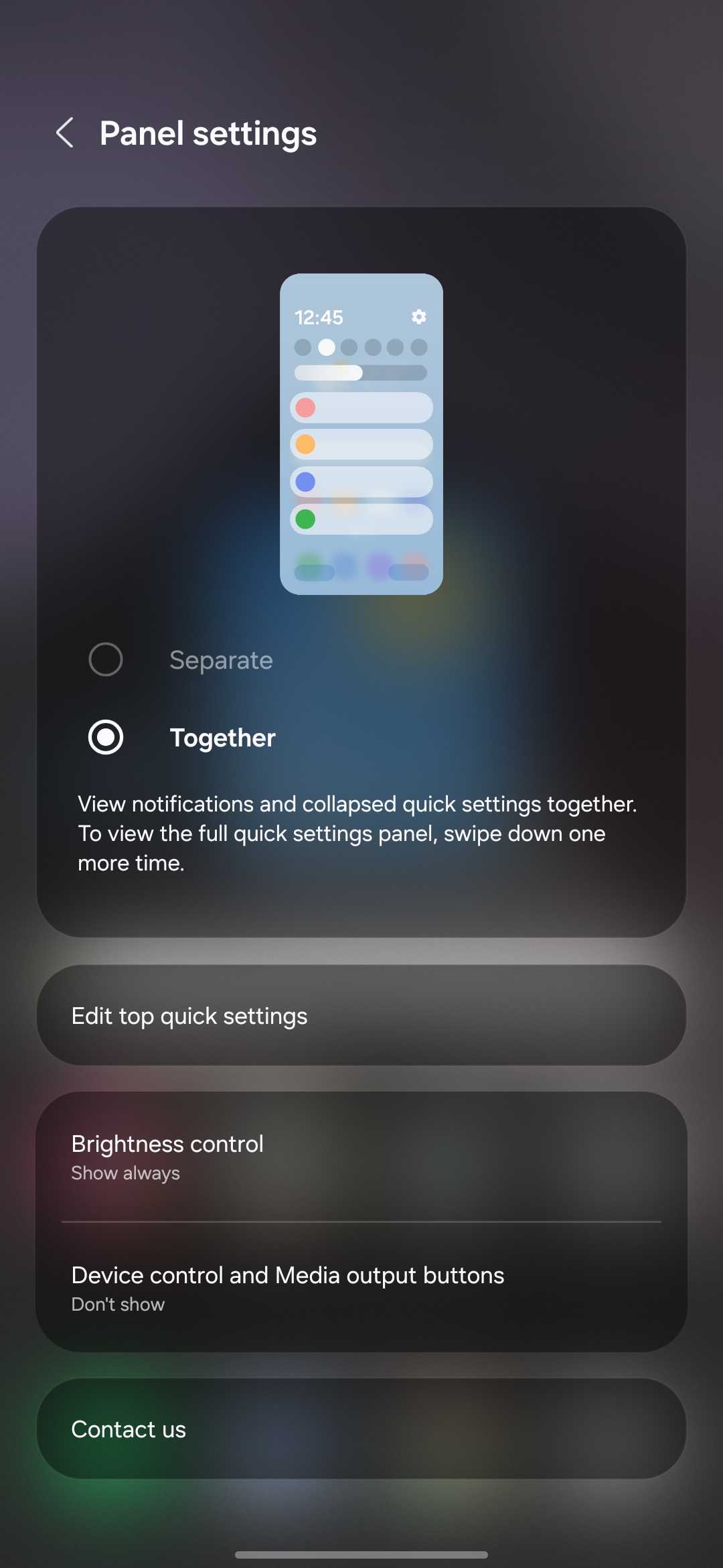 Ui Fixday Line Samsung finally fixed One UI's messy Quick Settings to match the Pixel