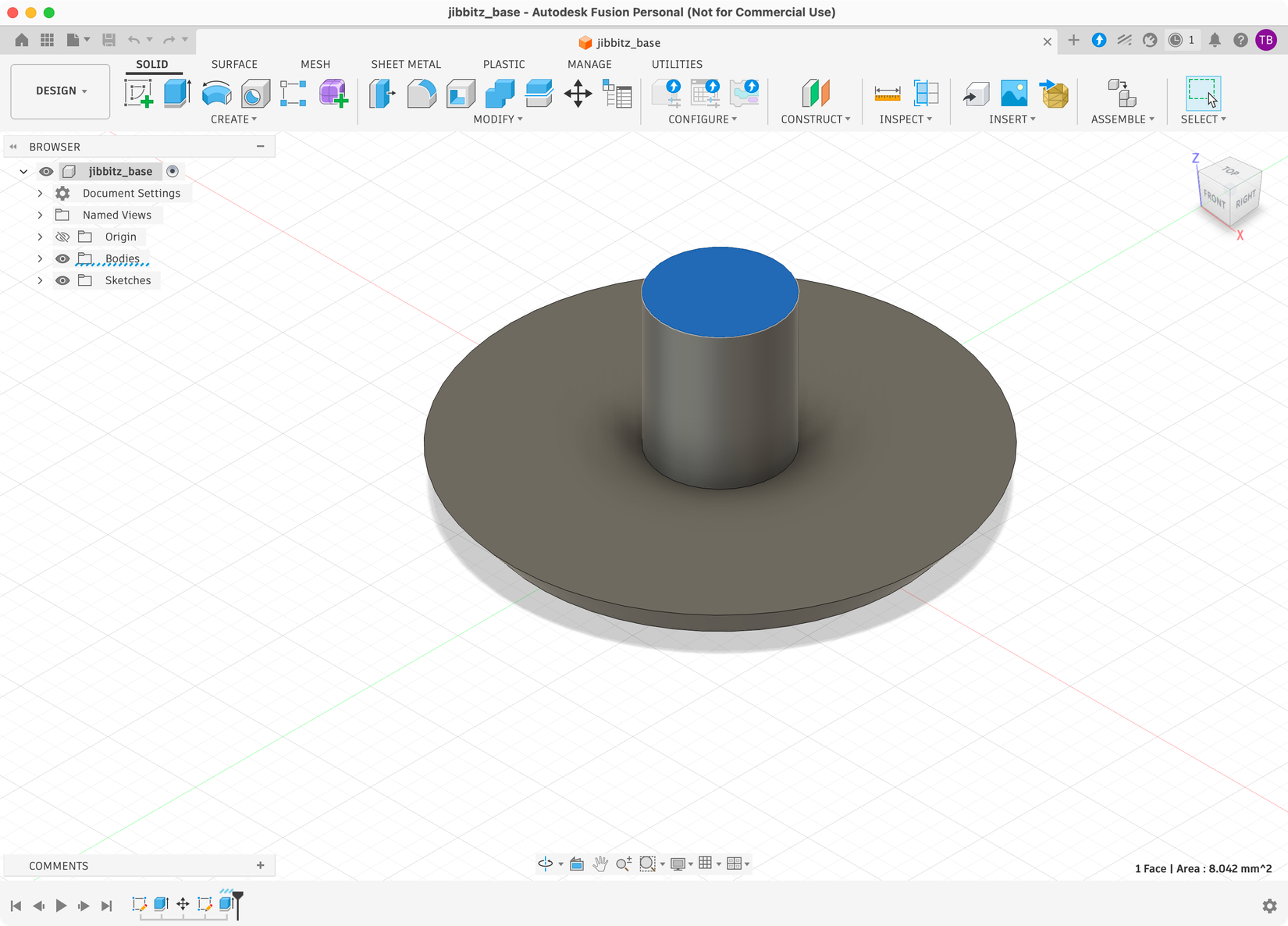 Autodesk Fusion.
