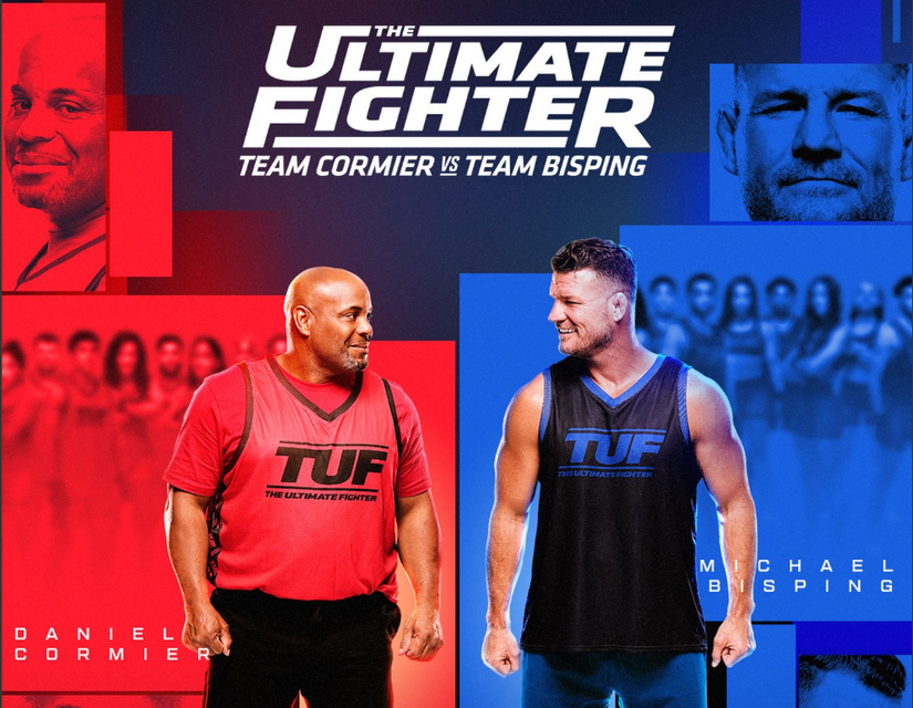 Screenshot of The Ultimate Fighter season 34.