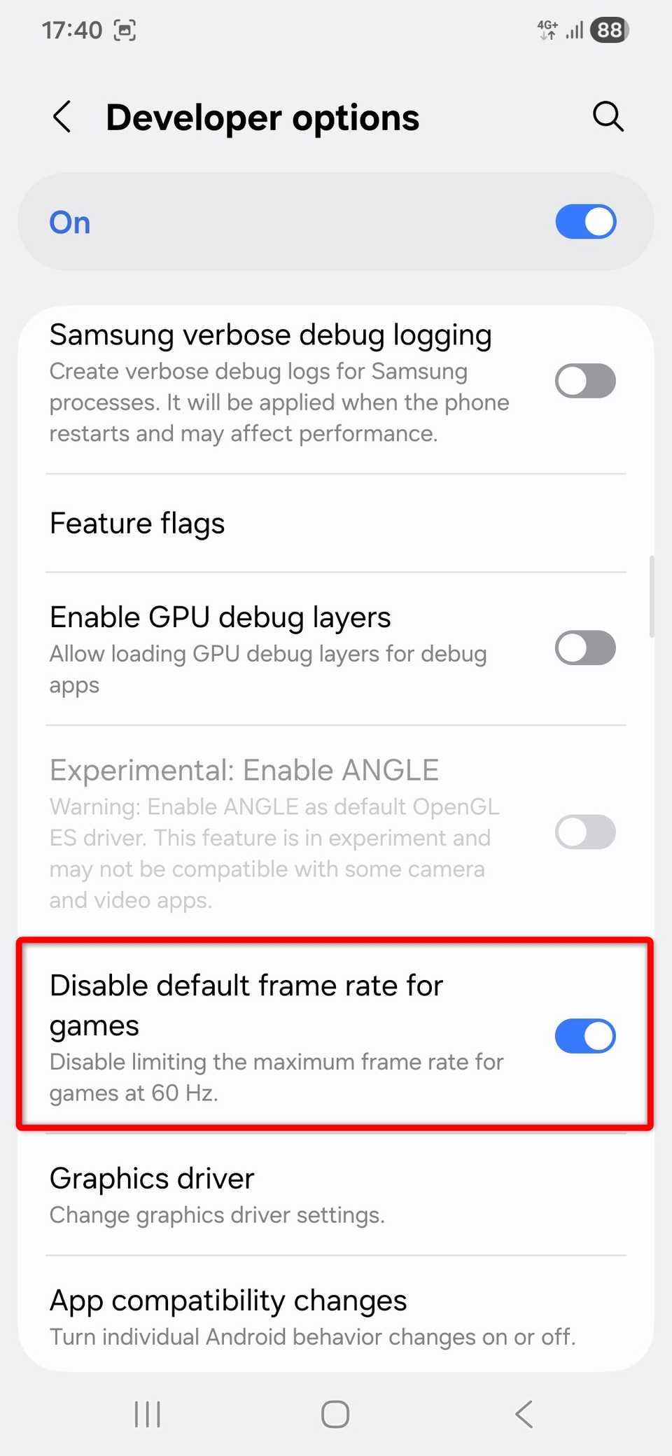 Animation scale isn't the only Android developer setting—here are 5 ...