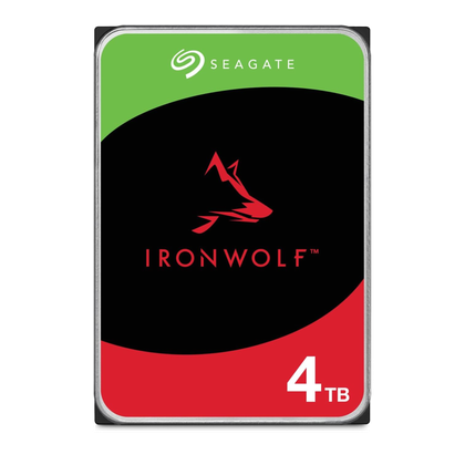 Seagate IronWolf 4TB HDD.