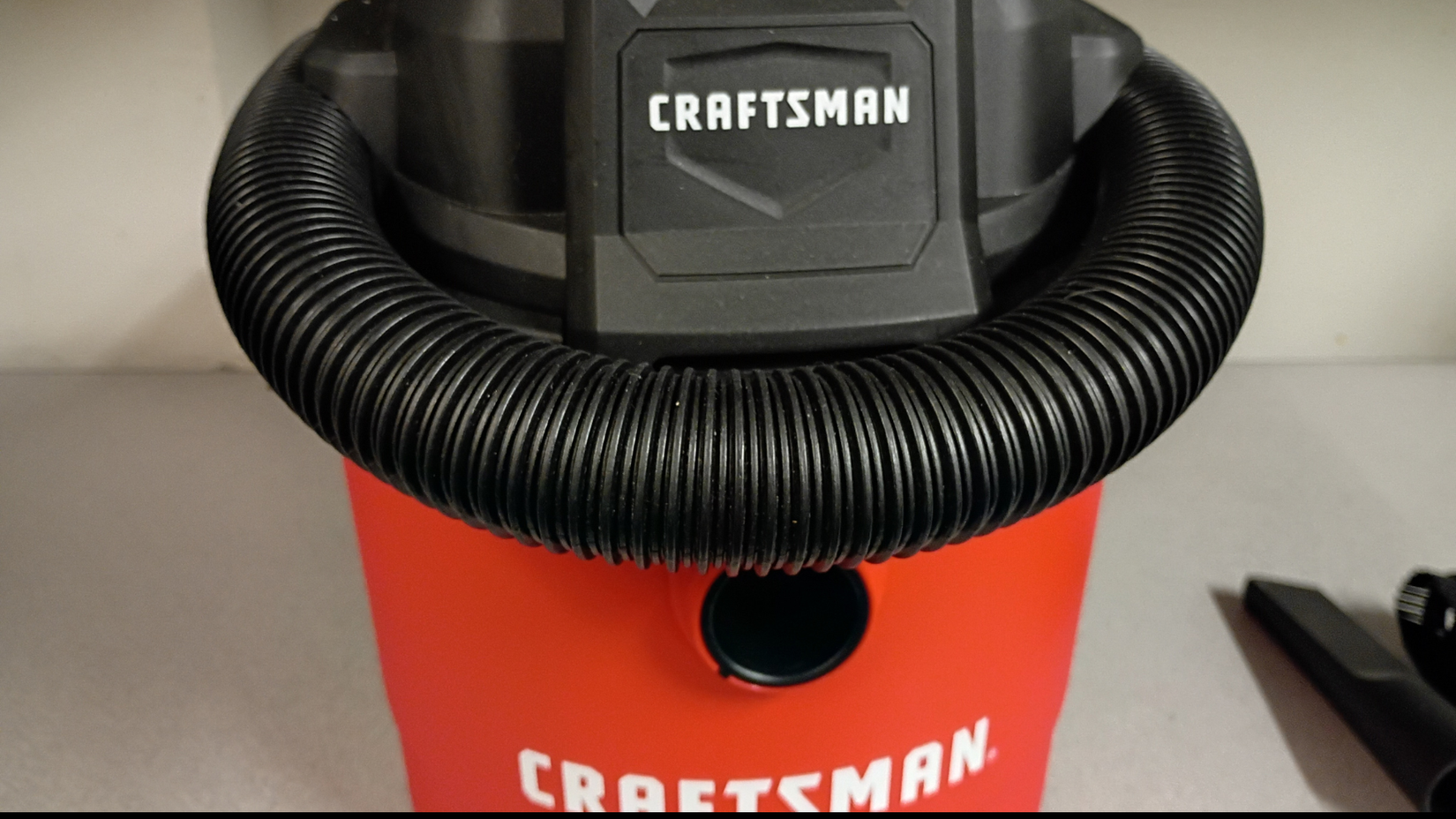 My Craftsman ShopVac from Ace Hardware.